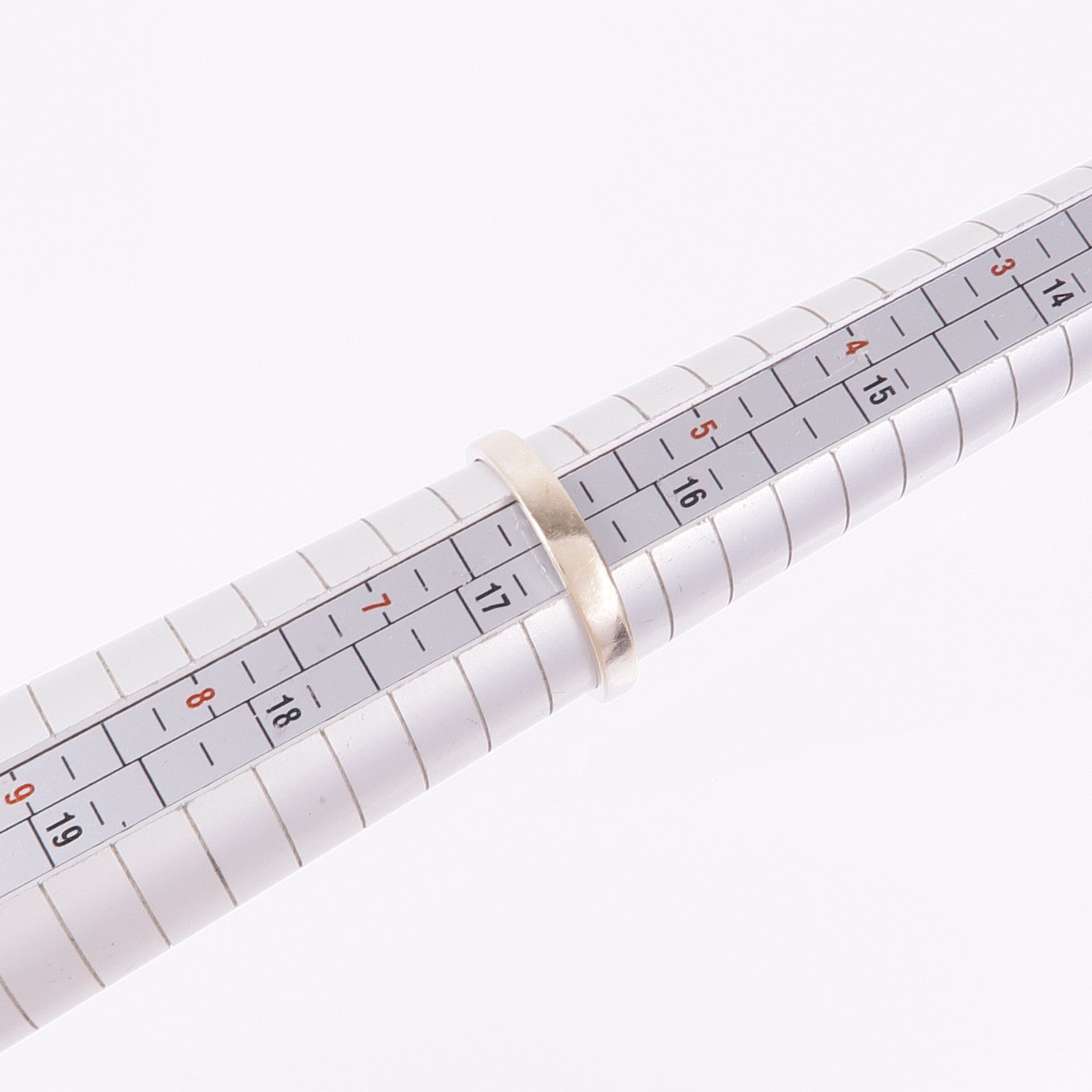 JEWELRY 18K白金Diamond Ring鑽石戒指US#6