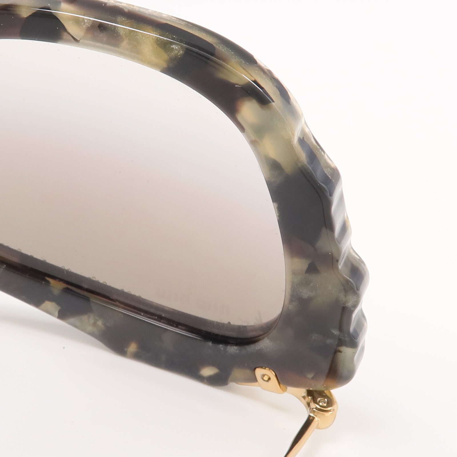 Miu Miu PVC/金屬Sunglasses太陽眼鏡