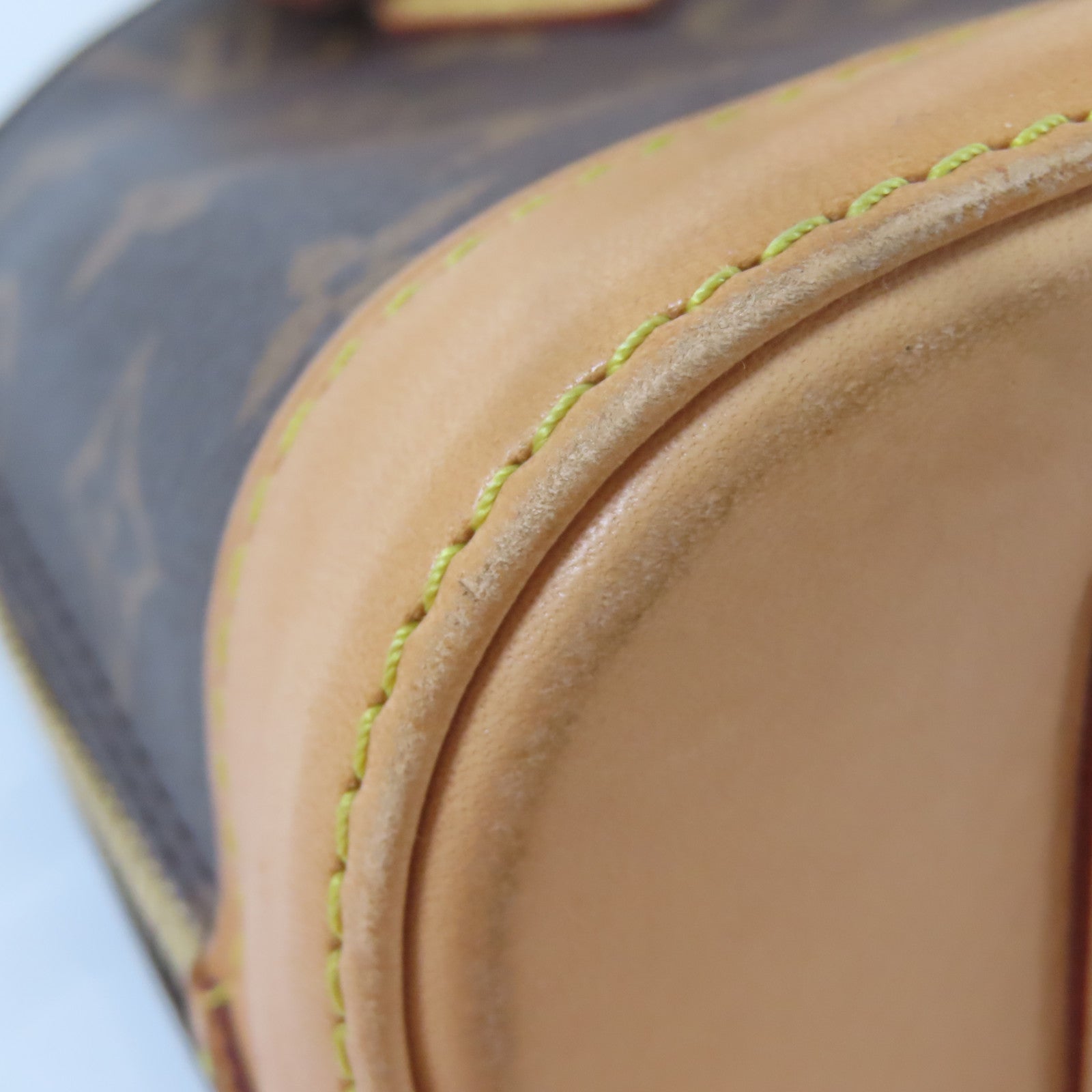 LOUIS VUITTON 【激減優惠】Monogram Alma BB 金扣手挽肩背兩用袋啡色