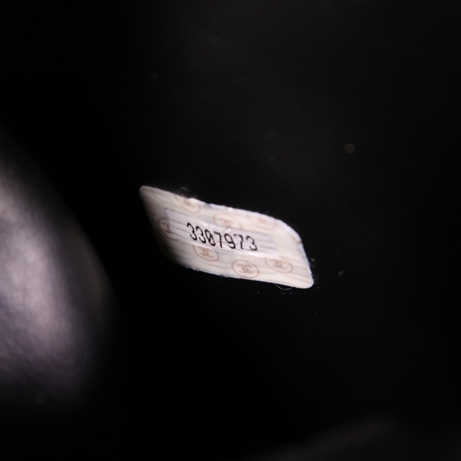 CHANEL 【激減優惠】牛皮皮革Accessory Pouch金扣手挽袋