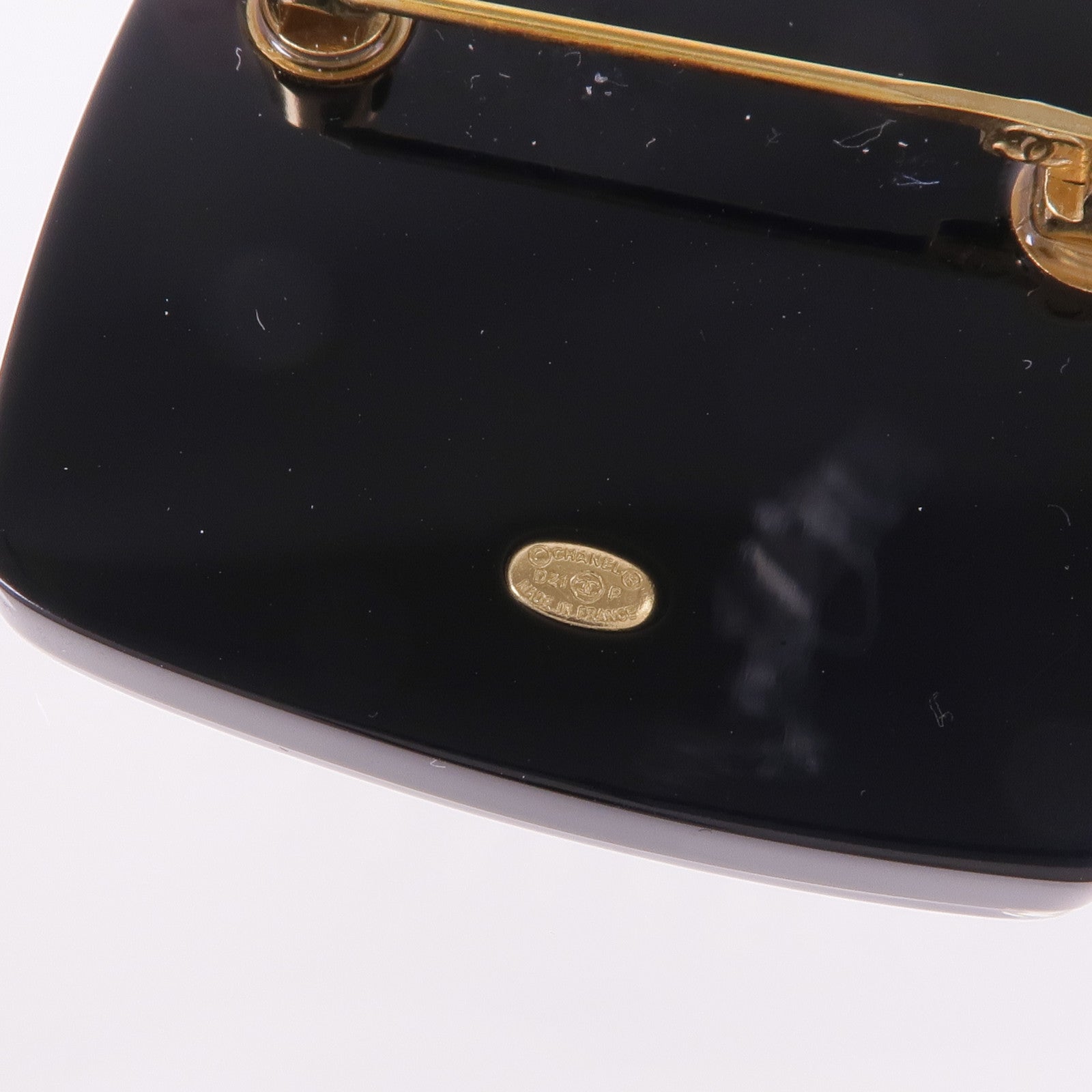 CHANEL PVC/金屬Brooch胸針