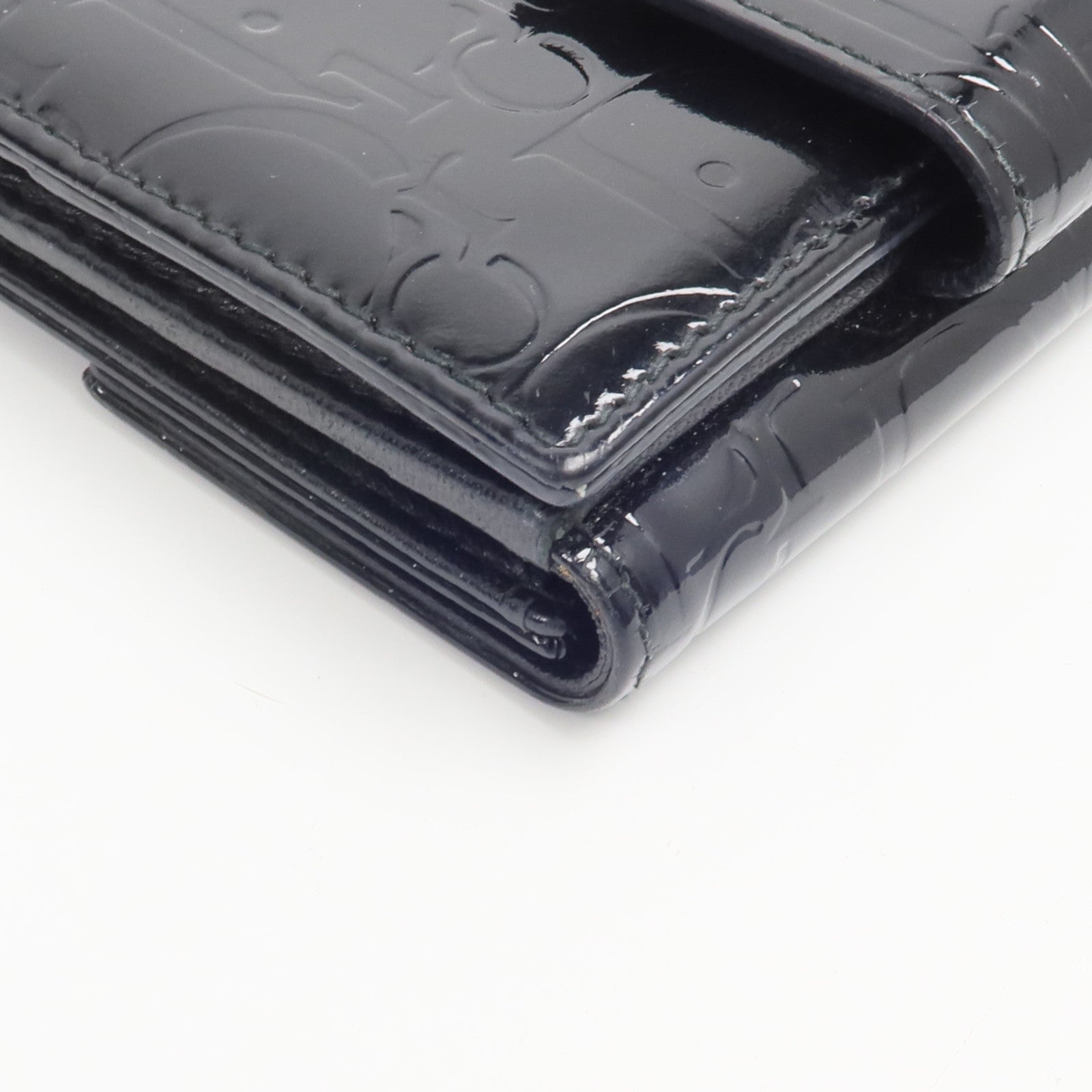 Dior 漆皮皮革Wallet錢包