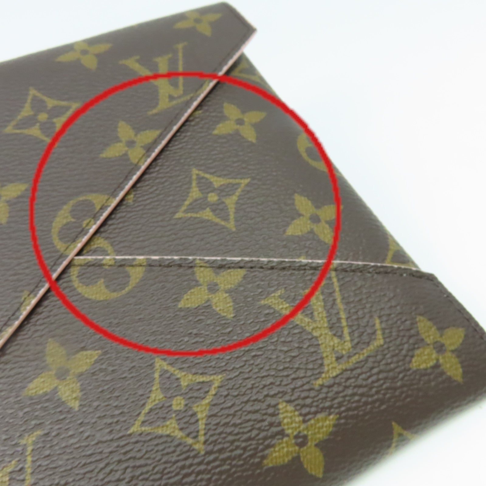 LOUIS VUITTON Monogram Kirigami Pochette手拿包啡色/粉紅色/紅色/紫色