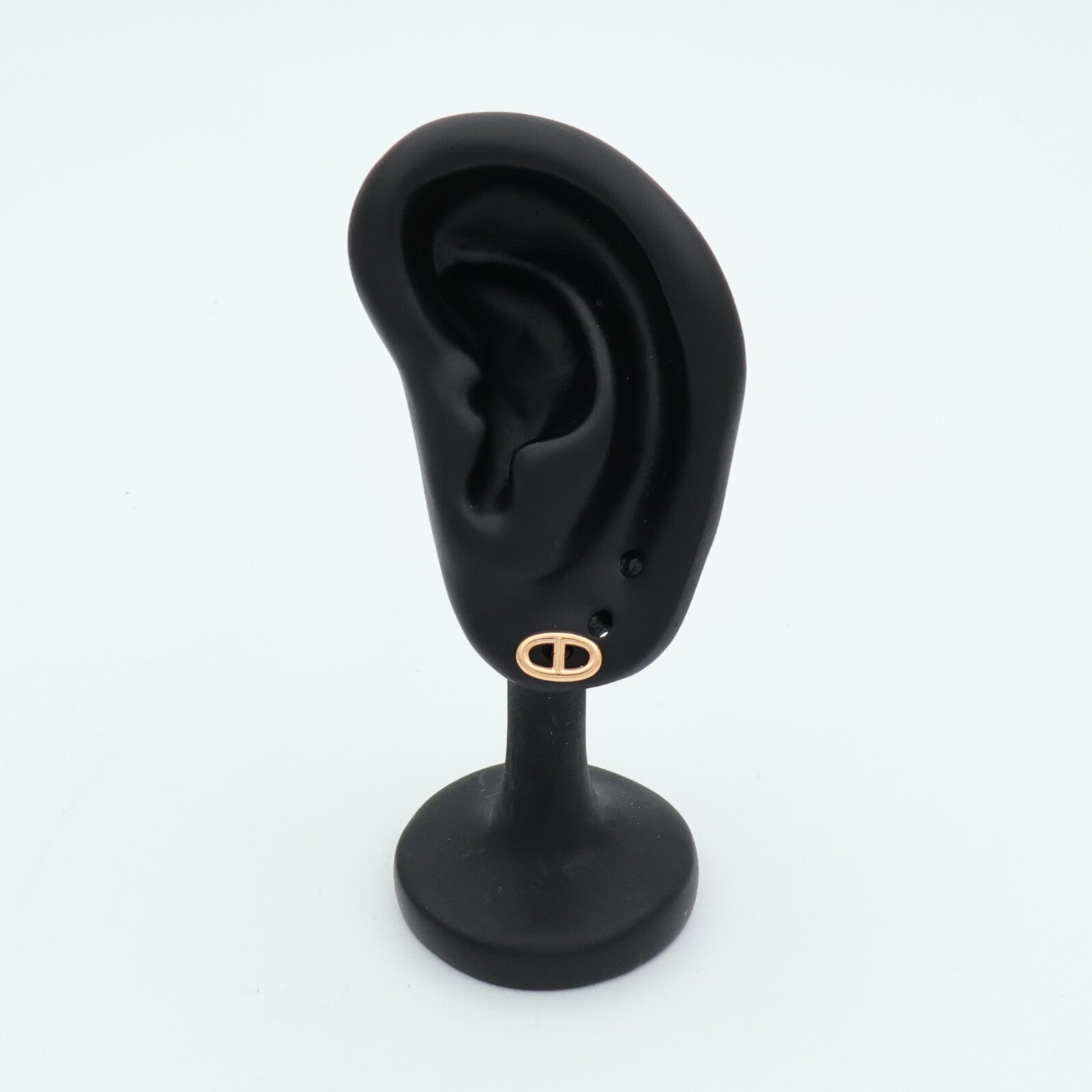 HERMES 18K玫瑰金Farandole Earrings耳環