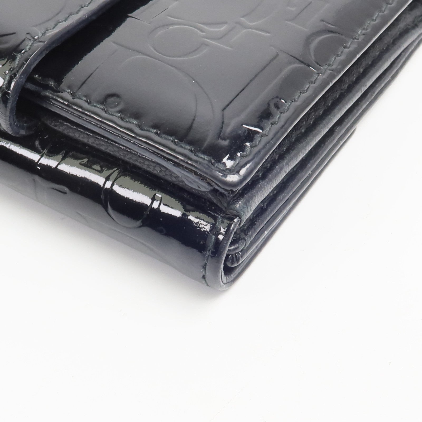 Dior 漆皮皮革Wallet錢包