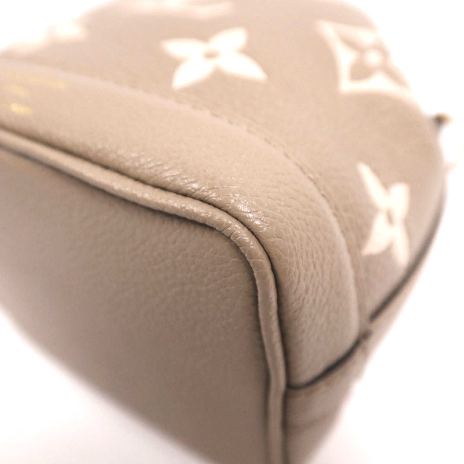 LOUIS VUITTON Monogram Empreinte Nano Noe金扣手挽肩背兩用袋