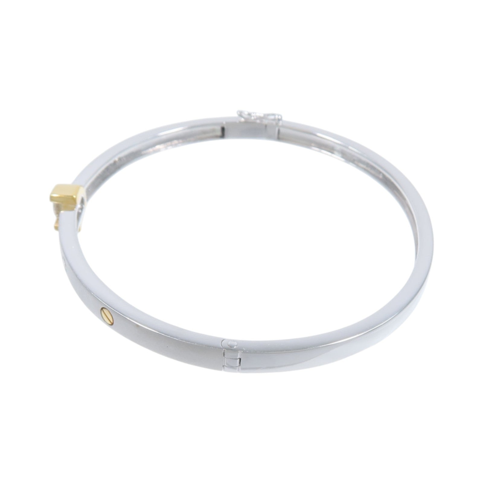 JEWELRY 18K白金Diamond Bangle鑽石手鐲