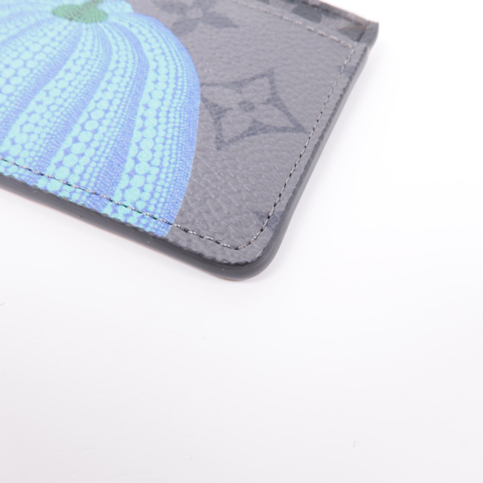 LOUIS VUITTON Monogram Eclipse LV X YK Porte Cartes Simple卡片套