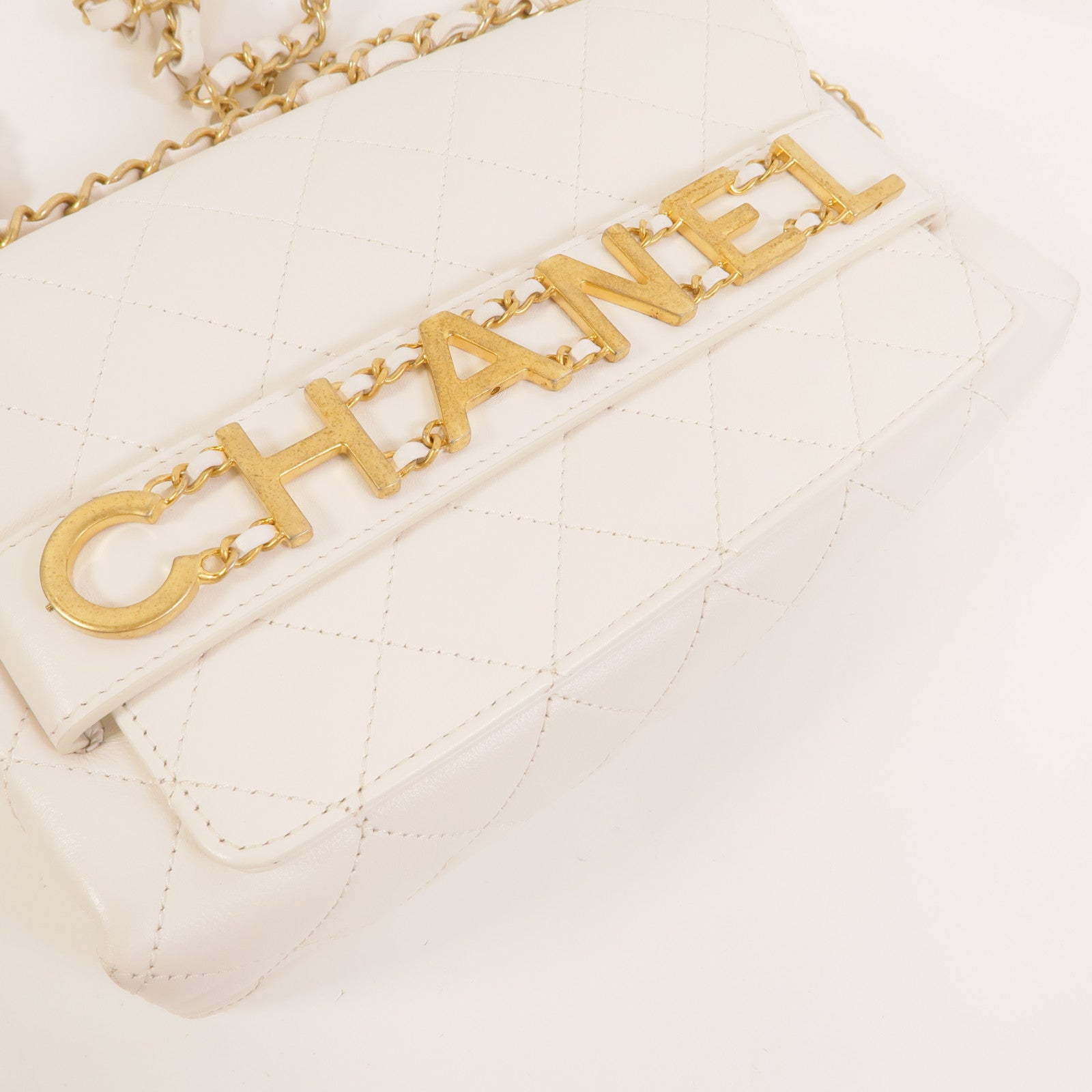 CHANEL 牛皮皮革Shoulder Bag肩背袋