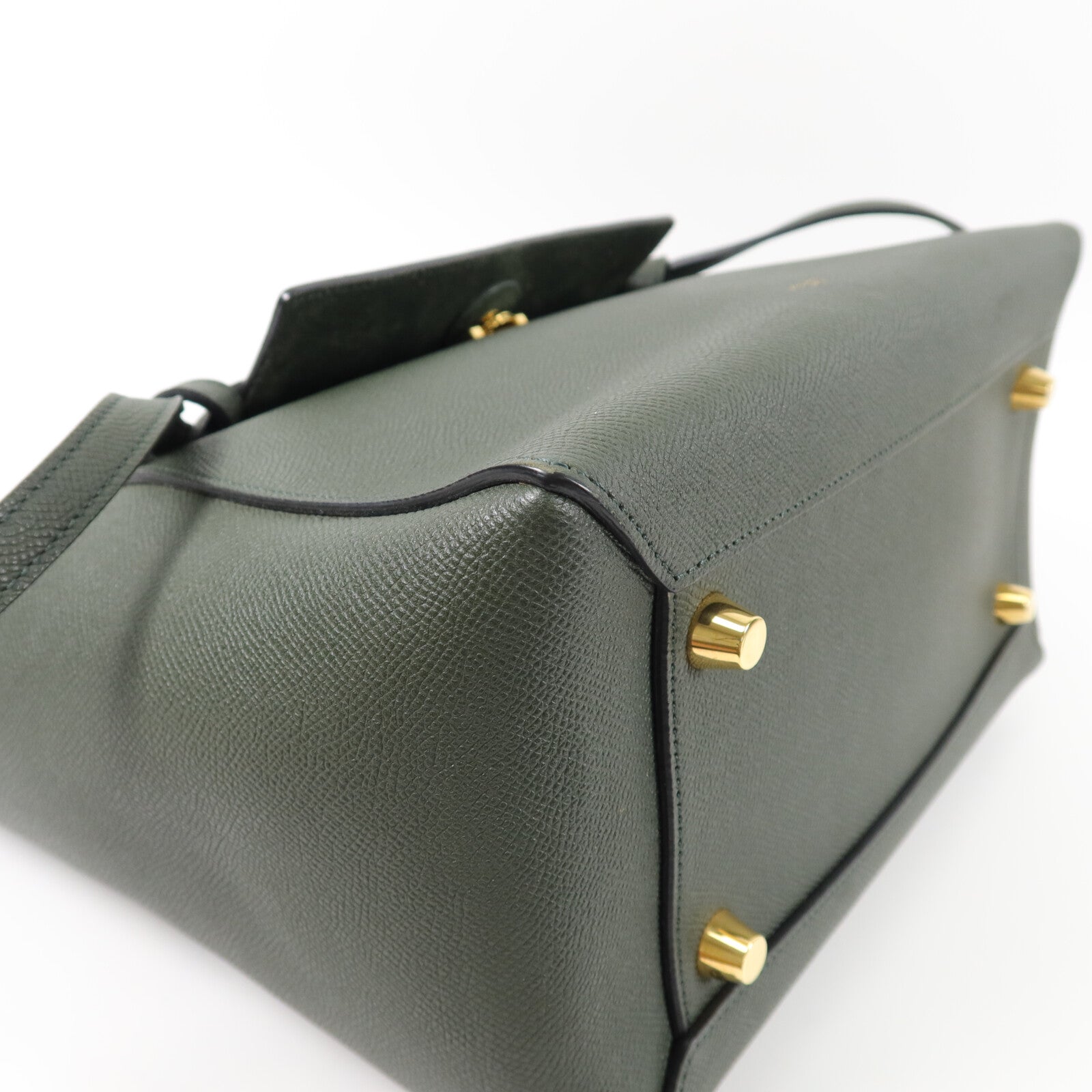 CELINE 牛皮皮革Micro Belt Bag手挽肩背兩用袋
