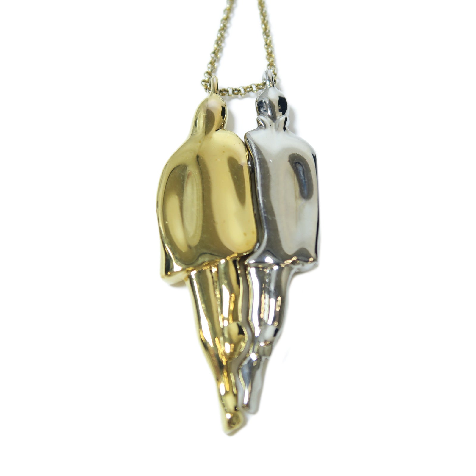 Chloe 【激減優惠】金屬Necklace項鍊金色/銀色#46cm