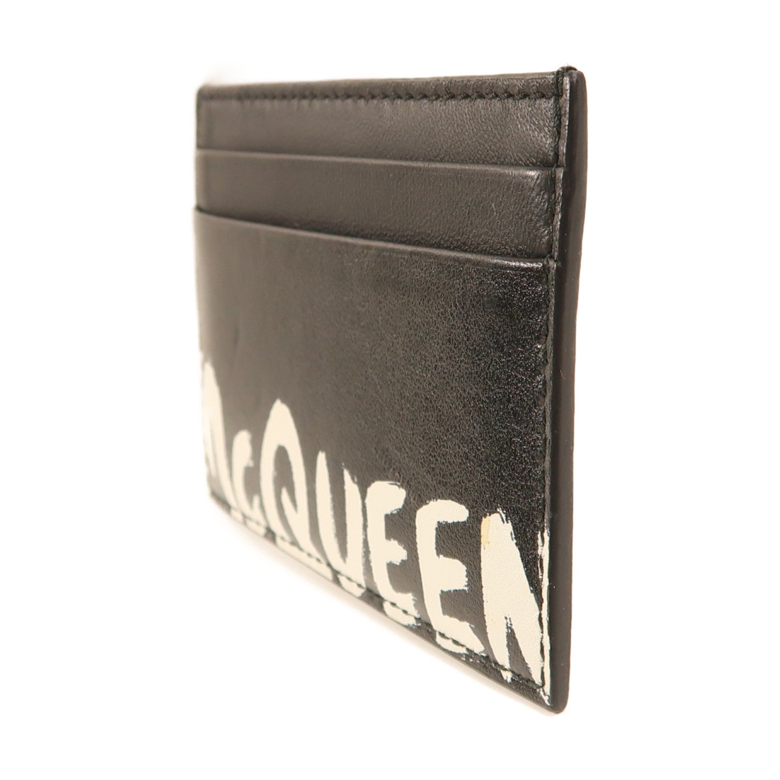 alexanderwang 牛皮皮革Wallet卡片套黑色