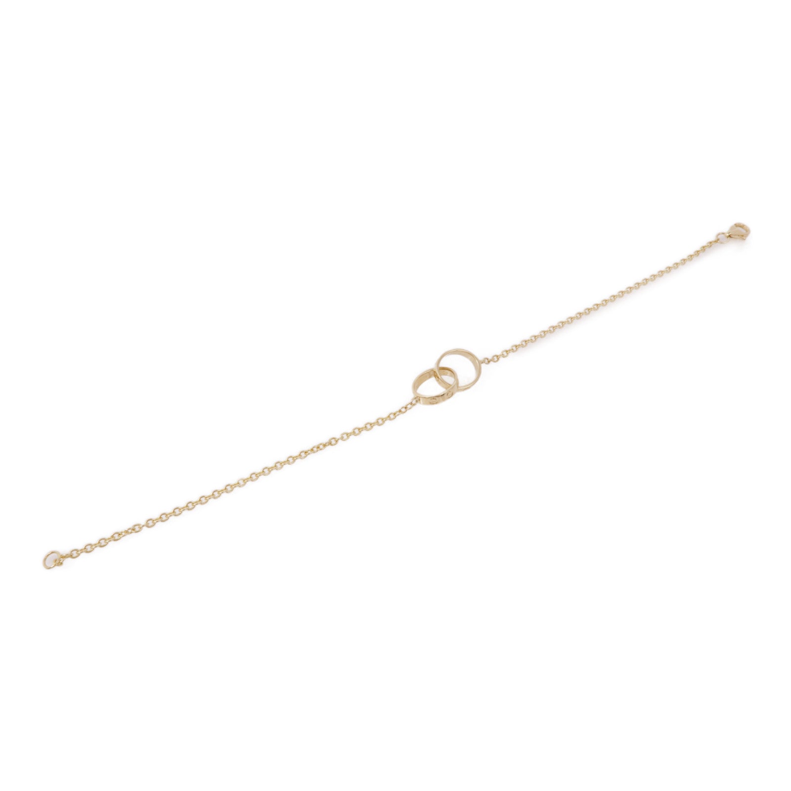 CARTIER 18K黃金Love Bracelet手鏈