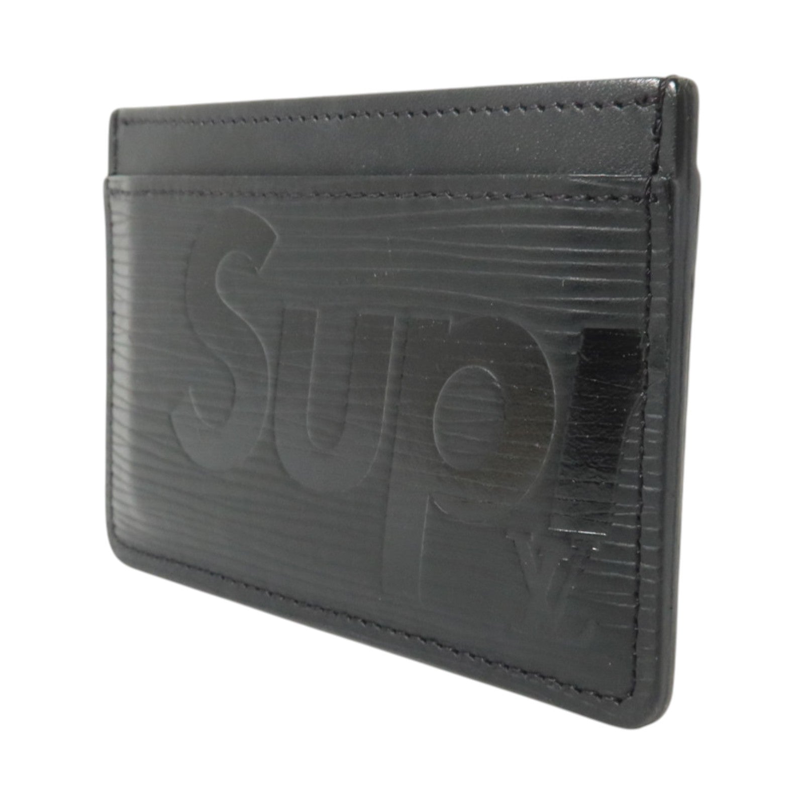 LOUIS VUITTON Epi LV X Supreme卡片套