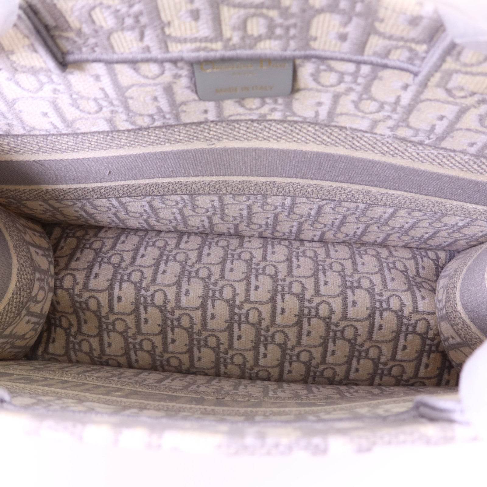 Dior 帆布Book Tote手挽袋