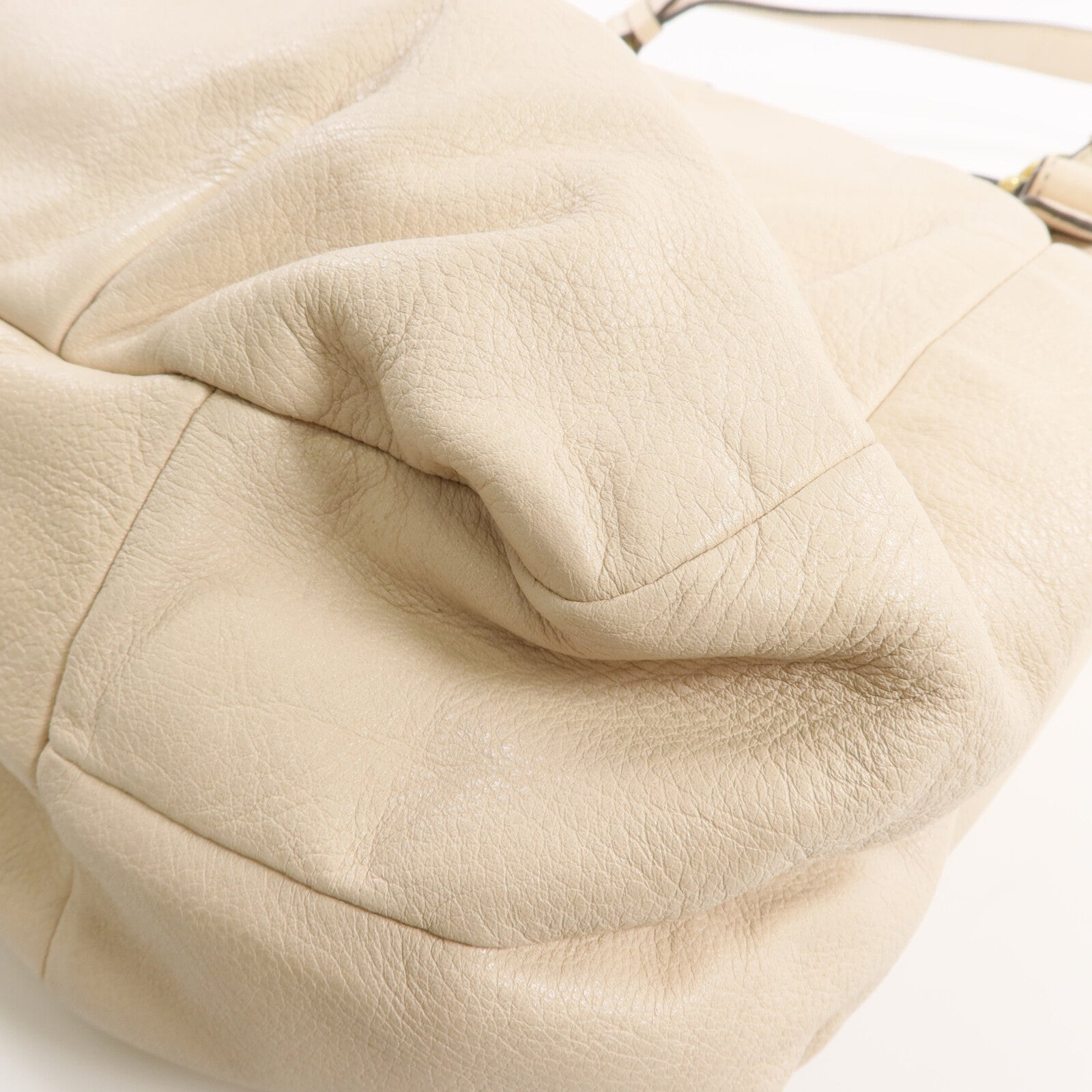 COACH 牛皮皮革Shoulder Bag金扣肩背袋