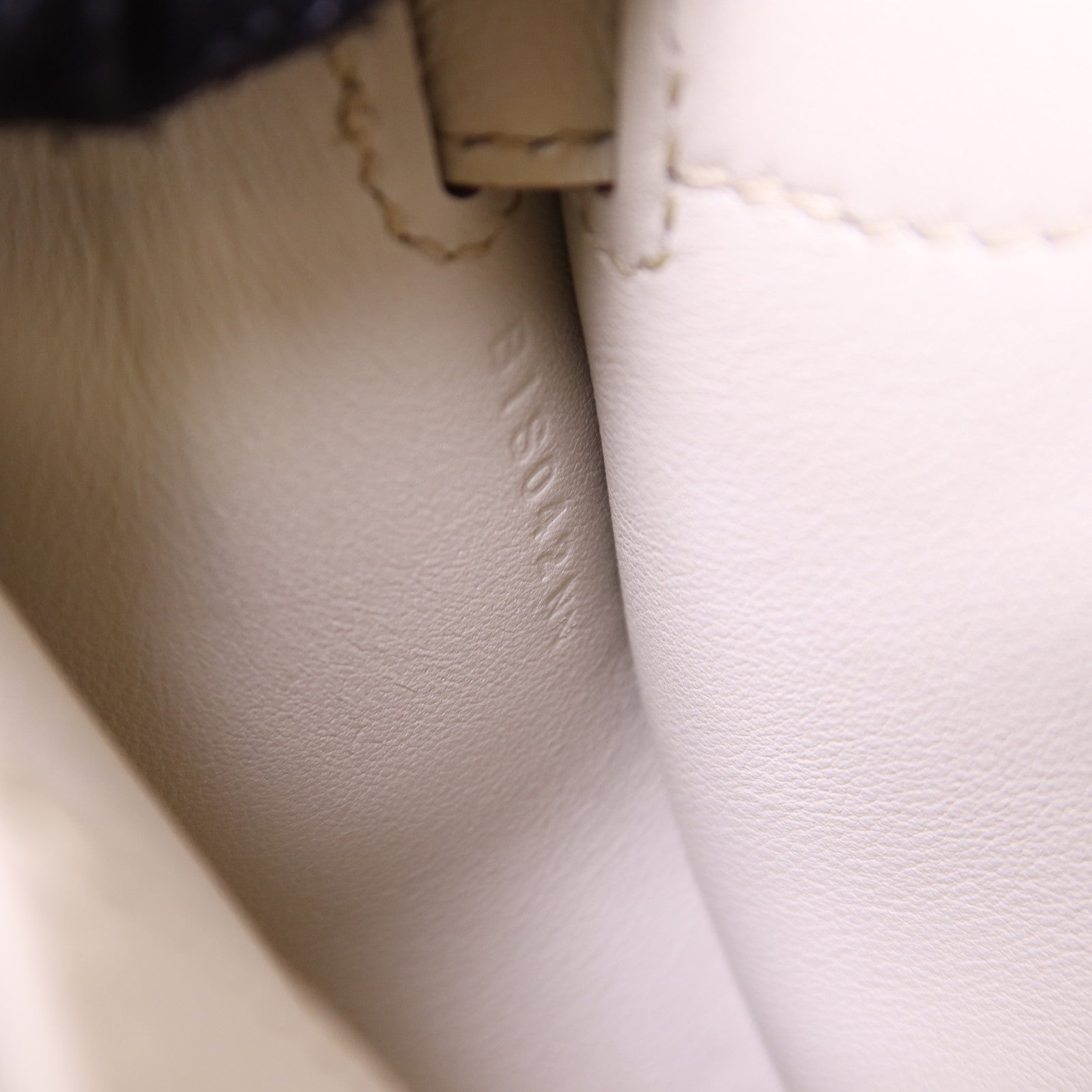 HERMES Evercolor皮革Mini Jypsiere金扣肩背袋Beton