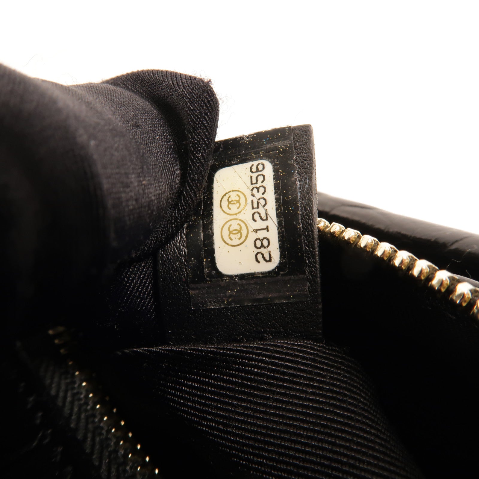 CHANEL 牛皮皮革Gabrielle Small鏈帶手挽肩背兩用袋