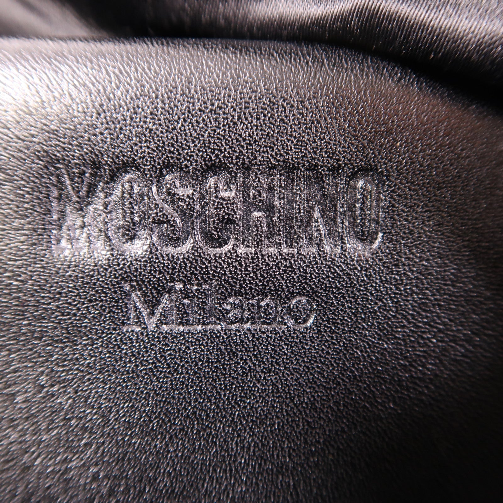 MOSCHINO 尼龍Shoulder Bag金扣肩背袋