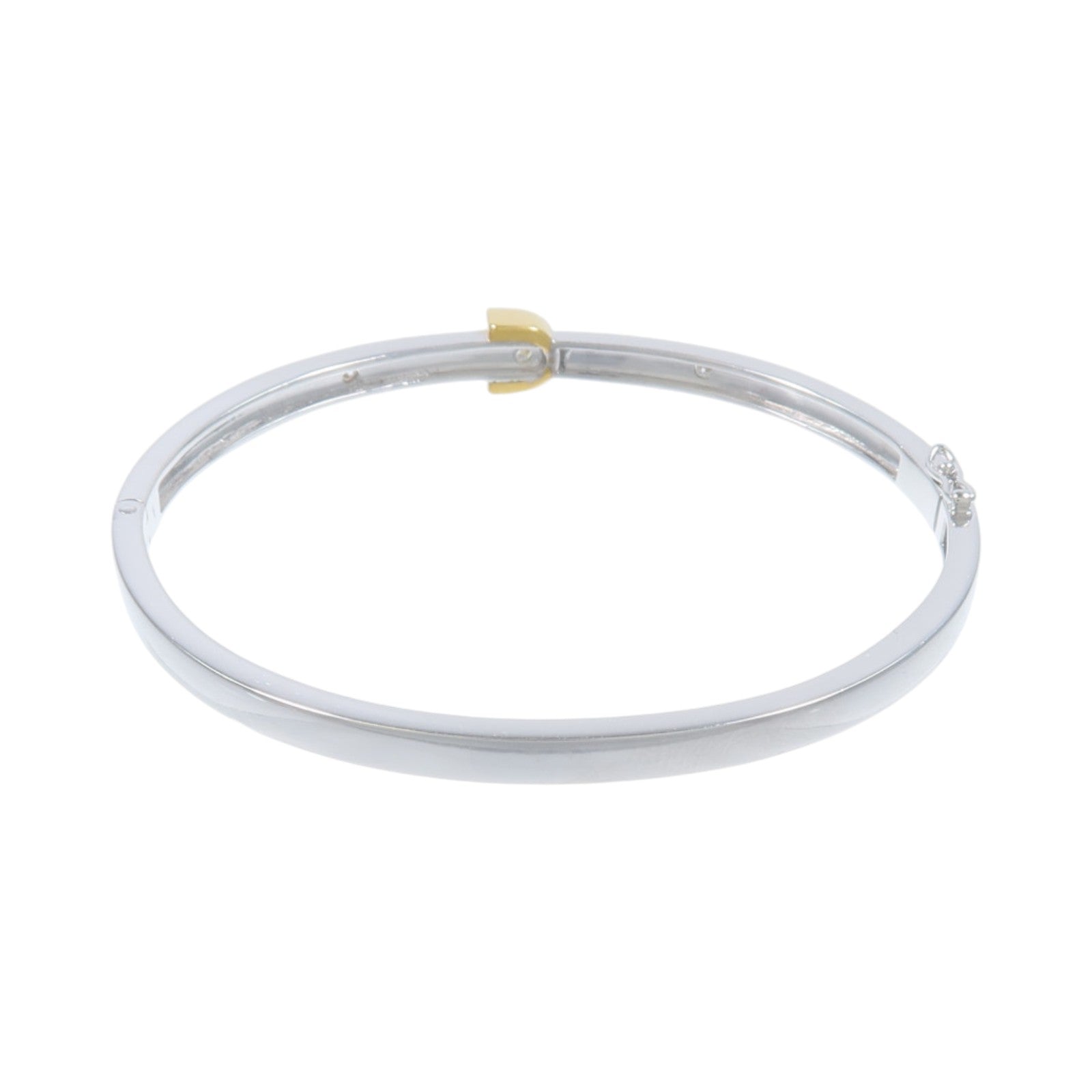 JEWELRY 18K白金Diamond Bangle鑽石手鐲