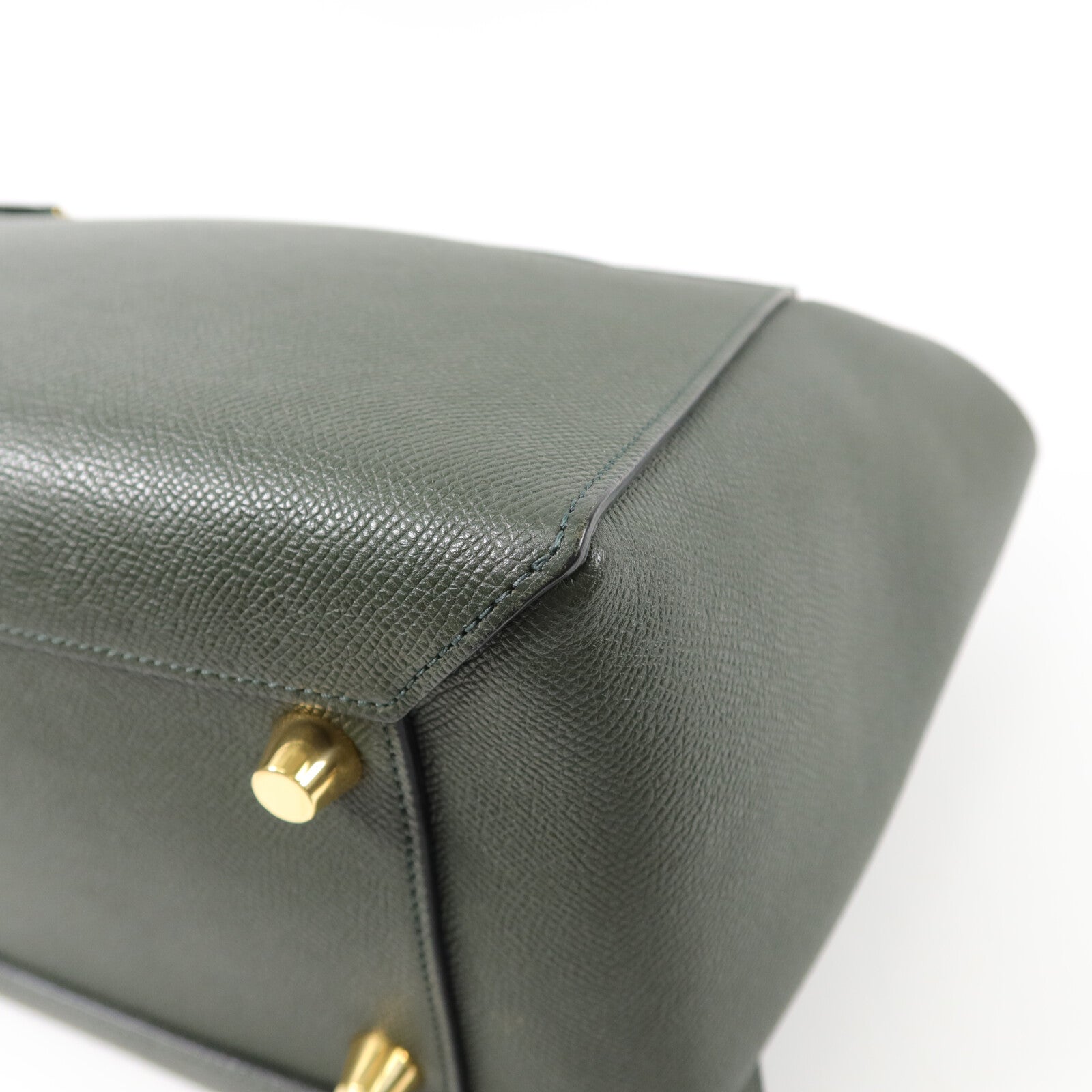 CELINE 牛皮皮革Micro Belt Bag手挽肩背兩用袋