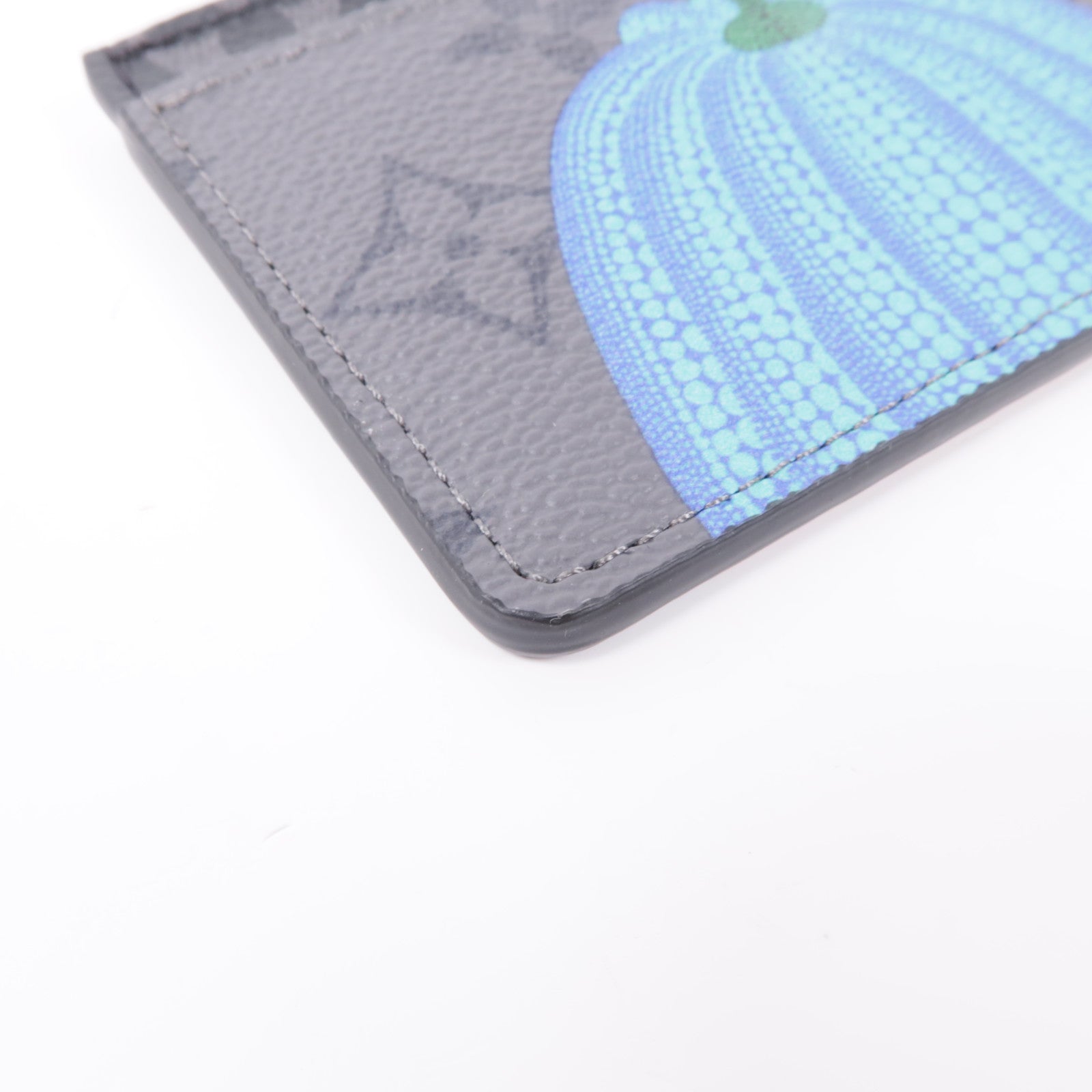 LOUIS VUITTON Monogram Eclipse LV X YK Porte Cartes Simple卡片套