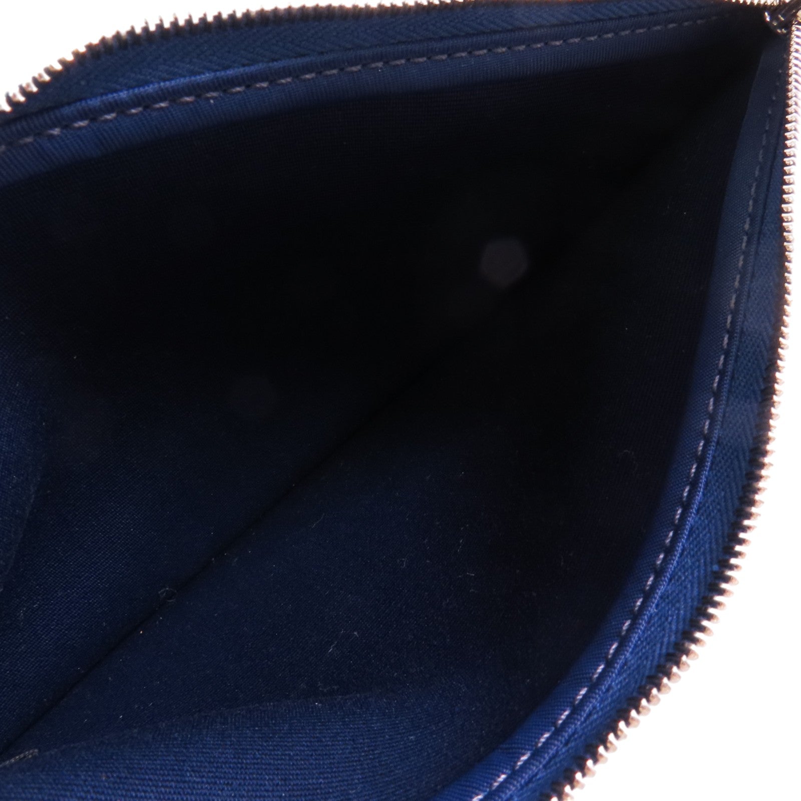 HERMES 帆布Herbag PM銀扣手挽肩背兩用袋