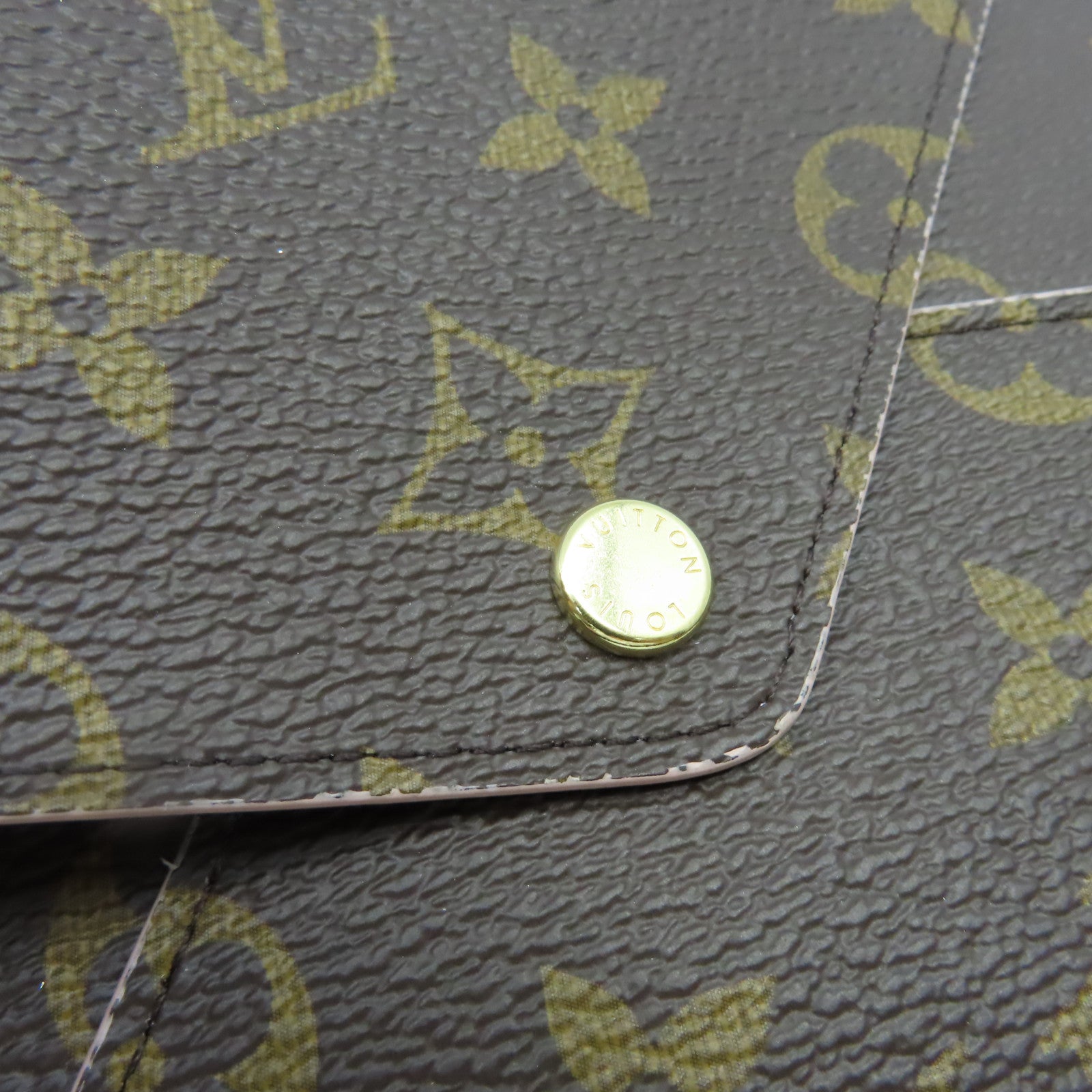 LOUIS VUITTON Monogram Kirigami Pochette手拿包啡色/粉紅色/紅色/紫色