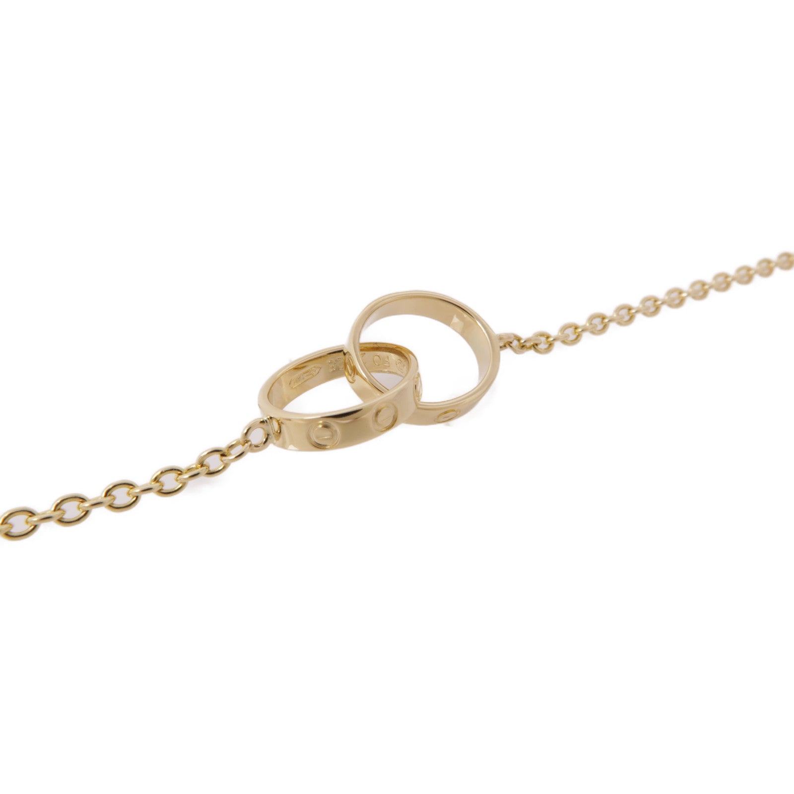 CARTIER 18K黃金Love Bracelet手鏈