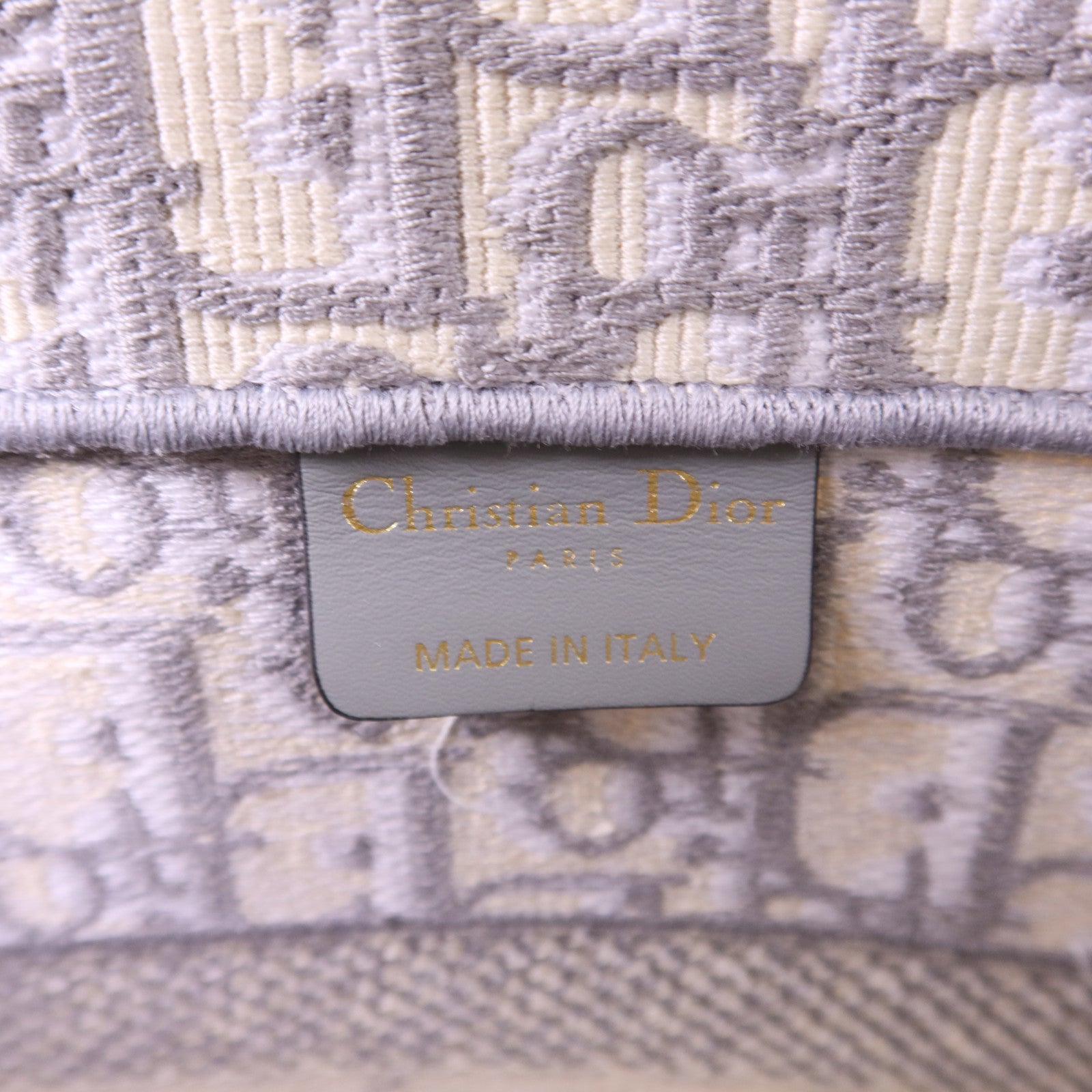 Dior 帆布Book Tote手挽袋