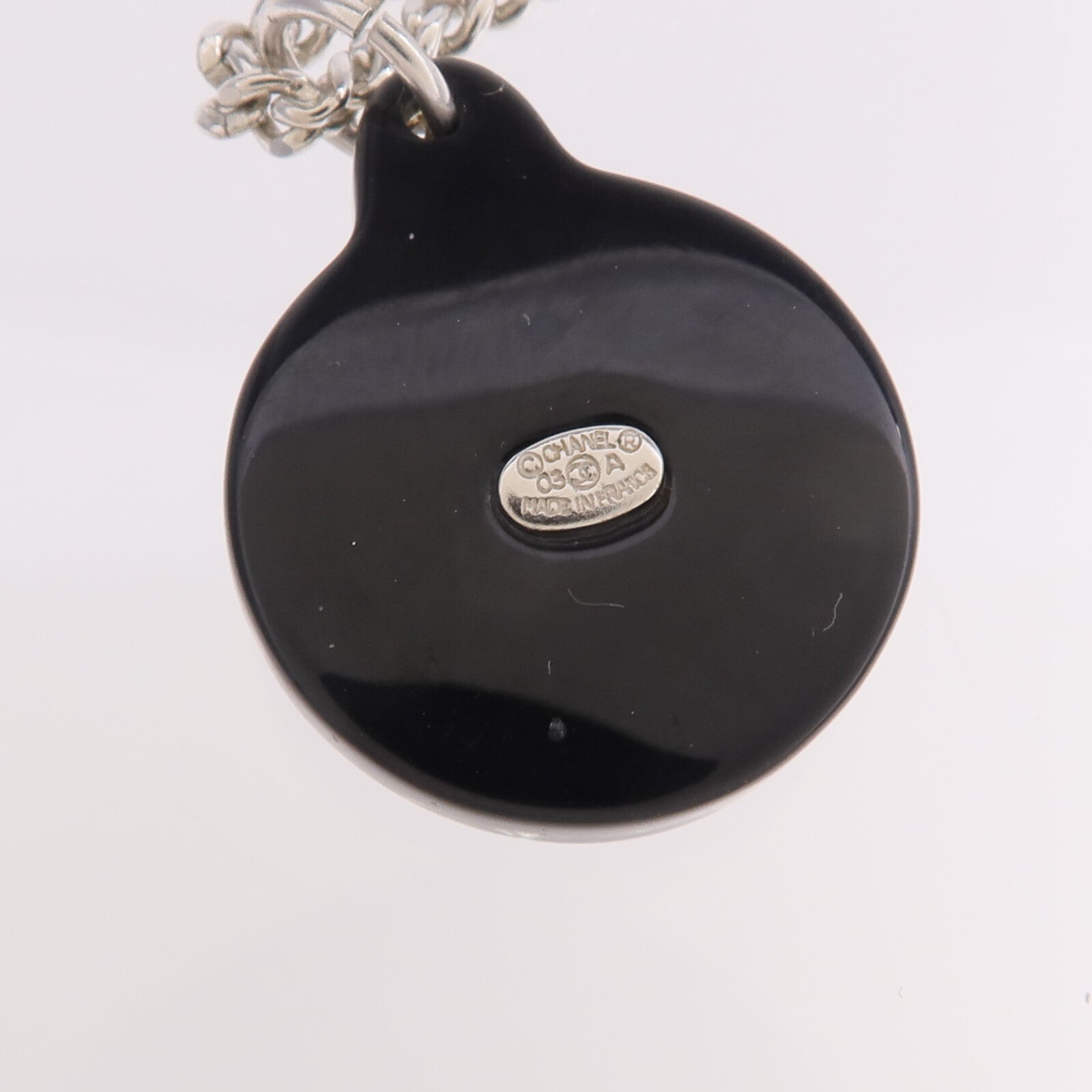 CHANEL 金屬/PVC Necklace項鍊