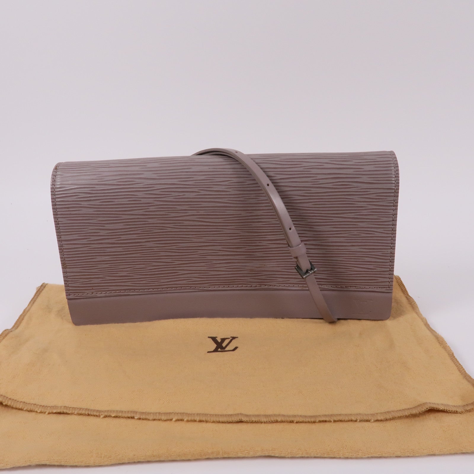 LOUIS VUITTON Epi Honfleur Clutch Bag
