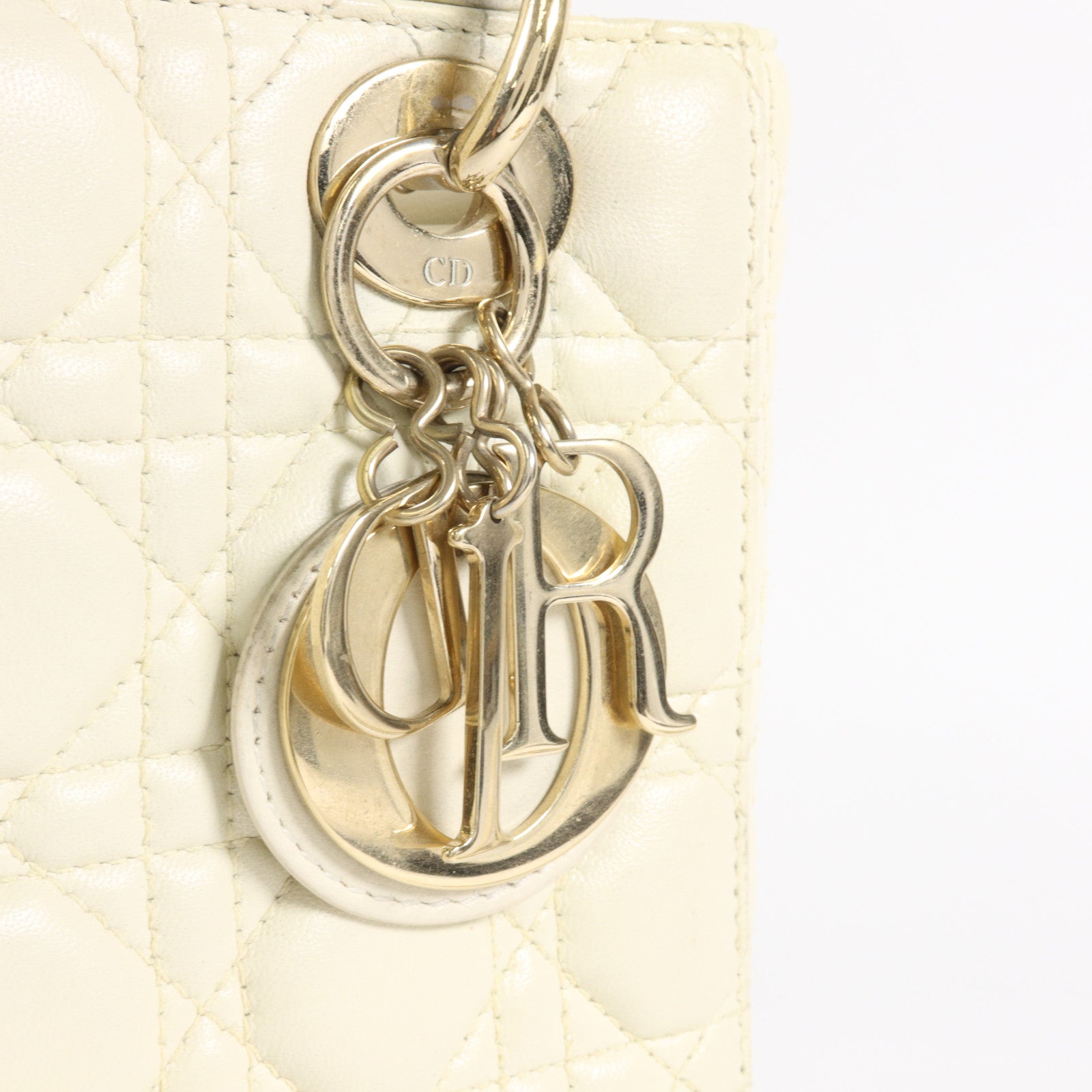 Dior 羊皮皮革Small My Lady Dior手挽肩背兩用袋