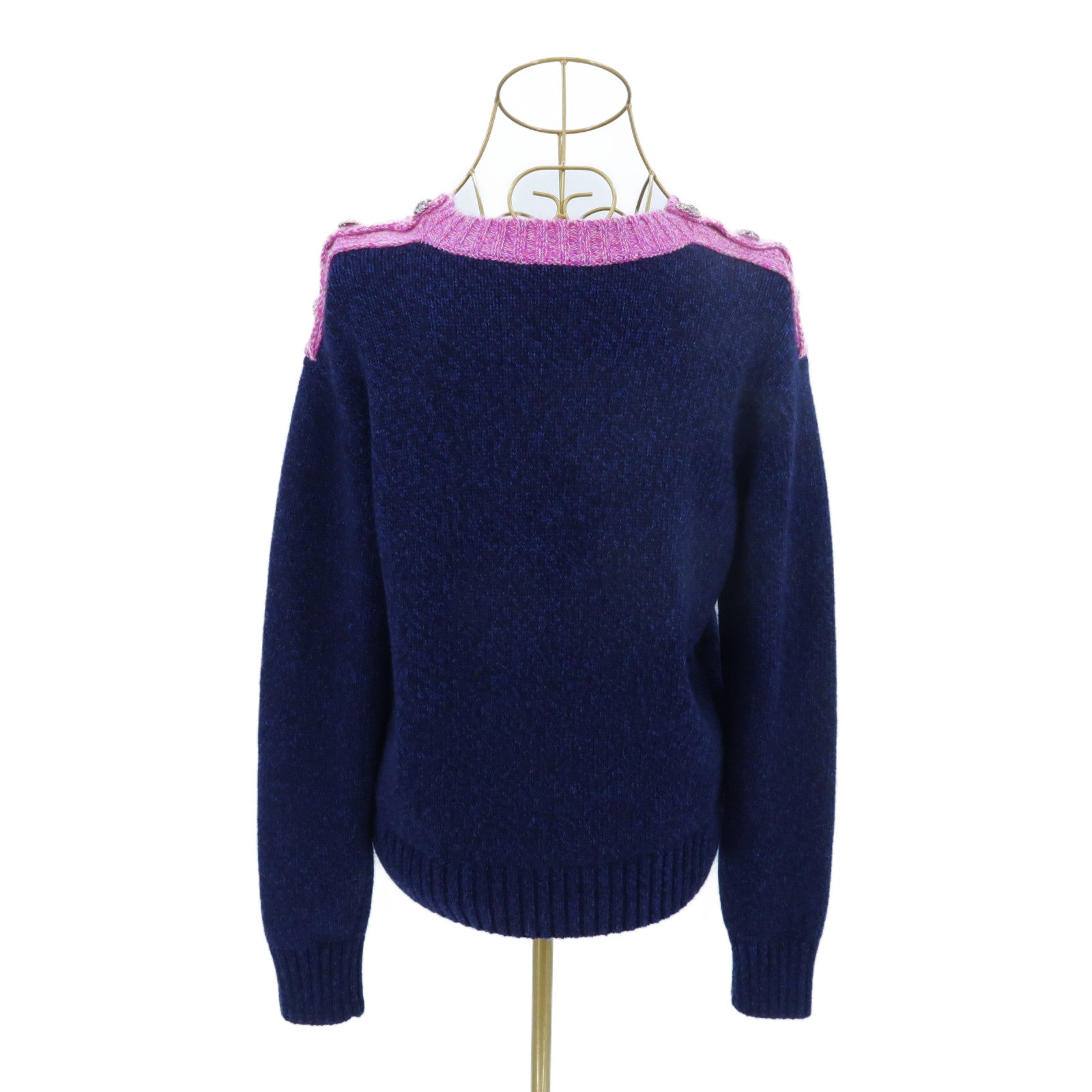 CHANEL Cashmere Cashmere Knit Top針織