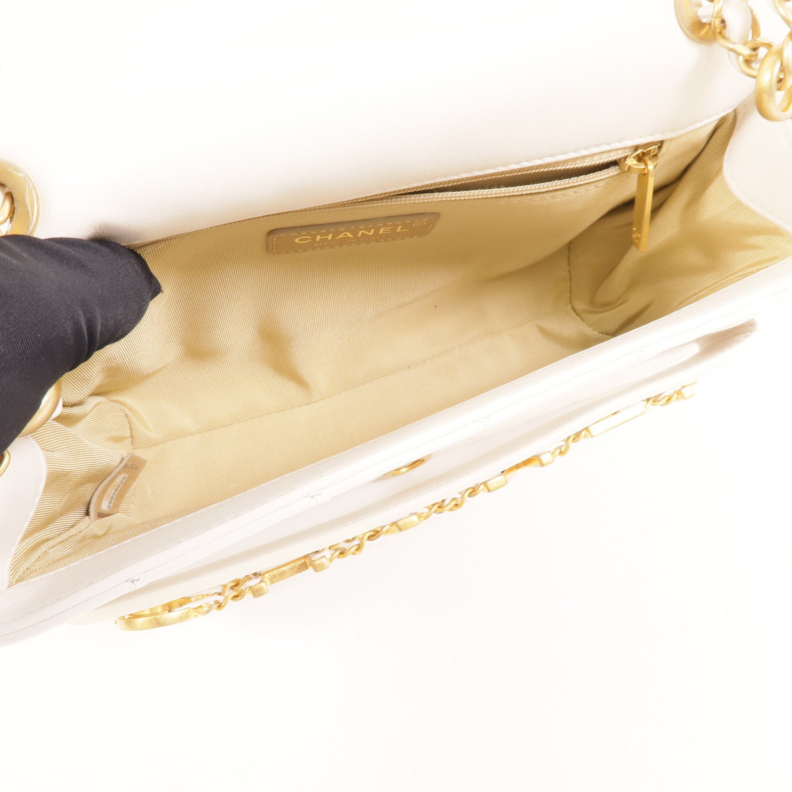 CHANEL 牛皮皮革Shoulder Bag肩背袋