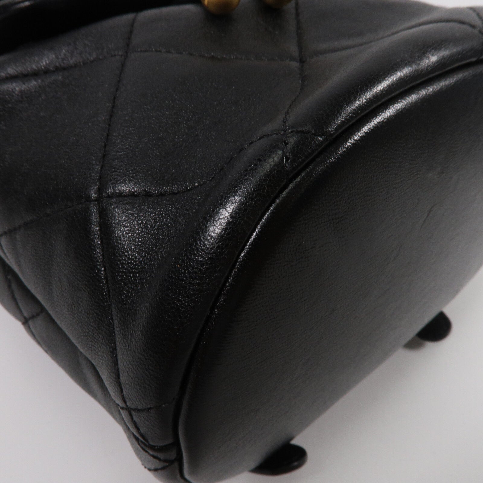 CHANEL 牛皮皮革Backpack背包