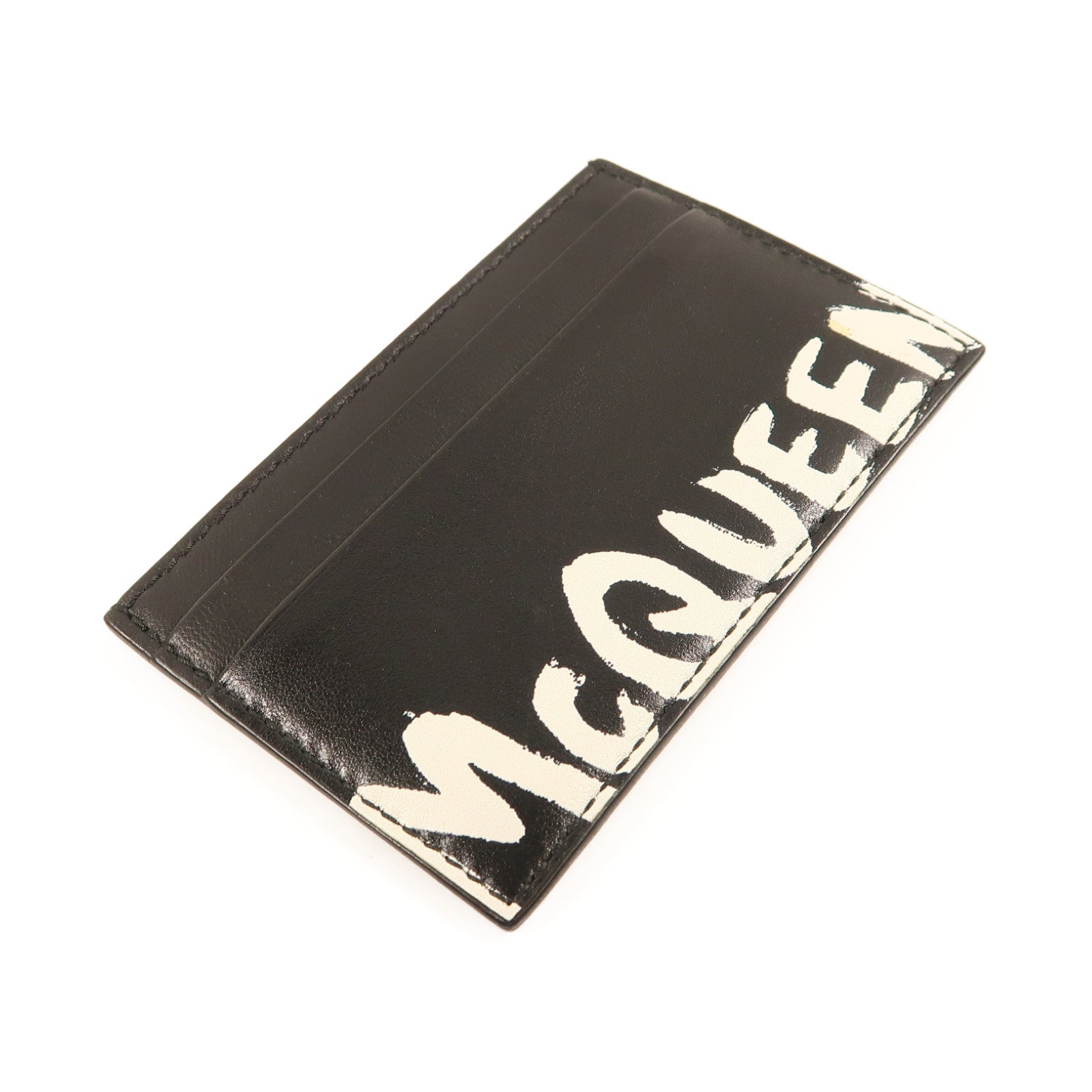 alexanderwang 牛皮皮革Wallet卡片套黑色