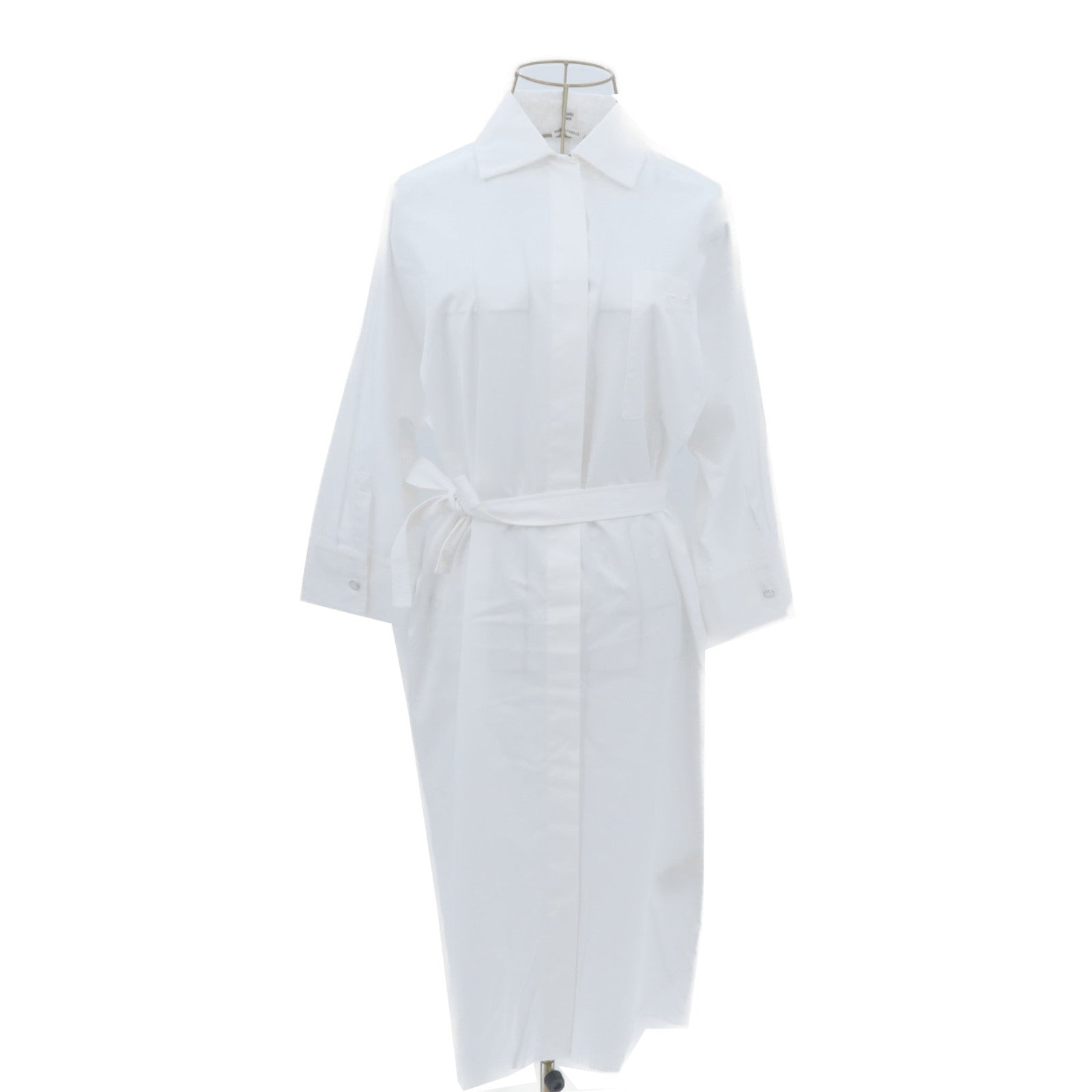 HERMES Cotton Belted Shirt Dress連身裙
