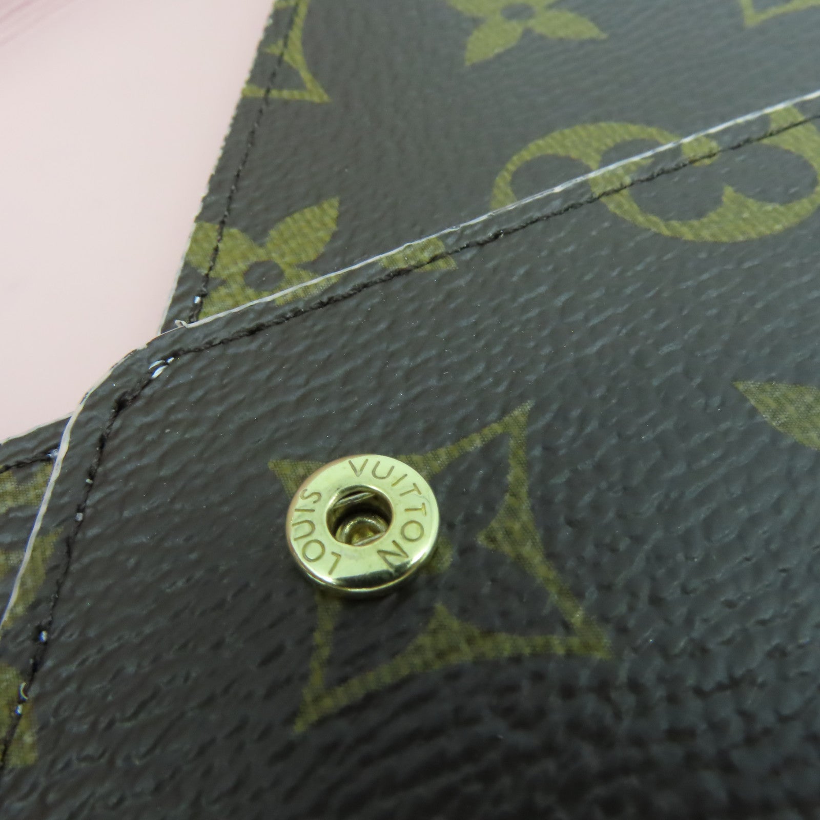 LOUIS VUITTON Monogram Kirigami Pochette手拿包啡色/粉紅色/紅色/紫色