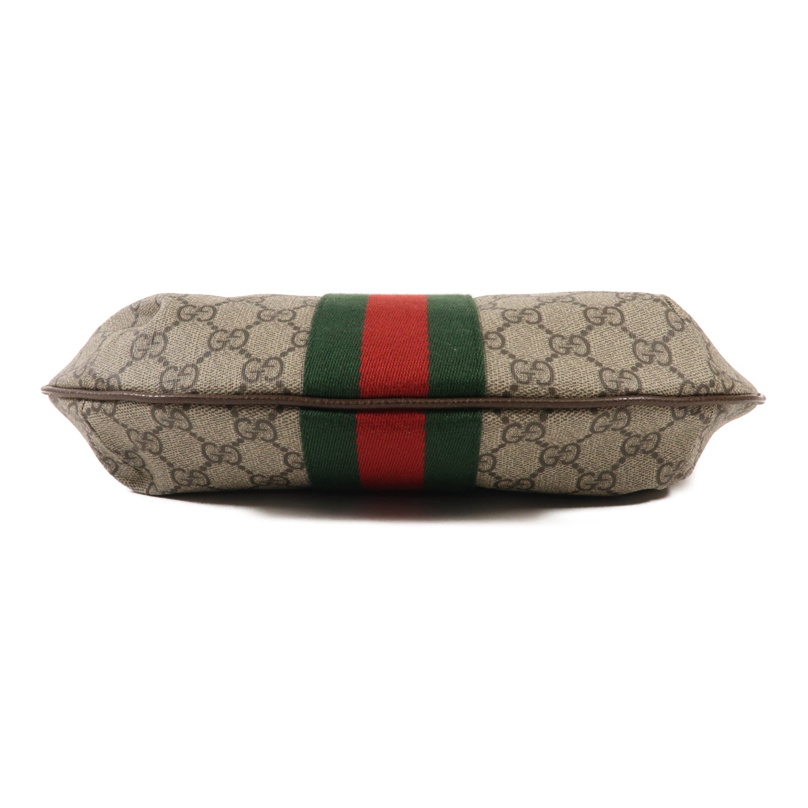 GUCCI 塗層帆布Ophidia Medium金扣肩背袋