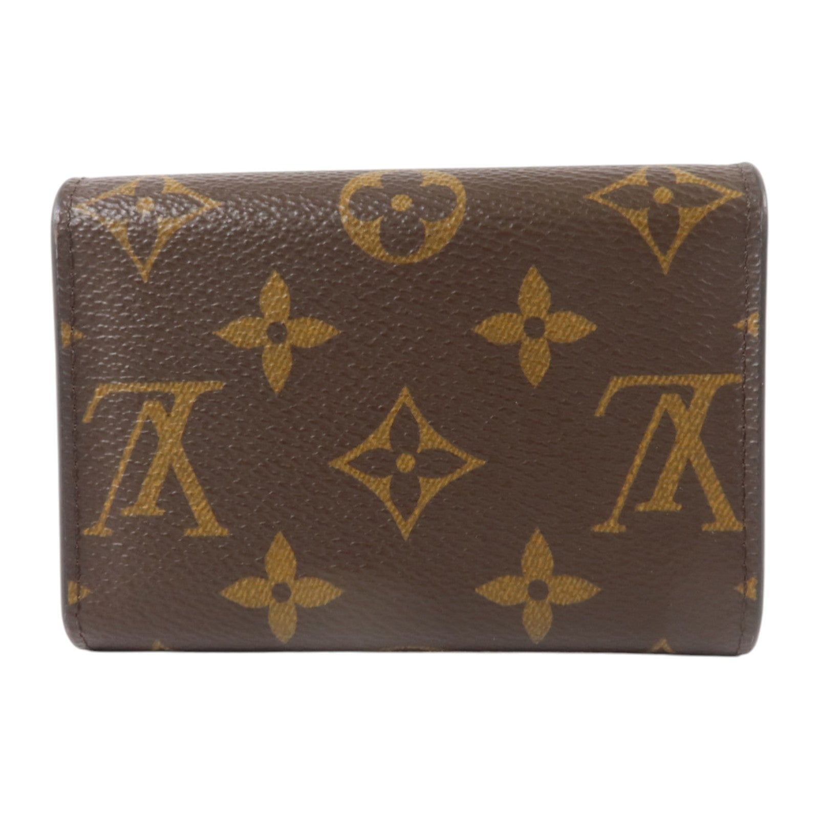 LOUIS VUITTON Monogram Rosalie Coin Purse金扣零錢包