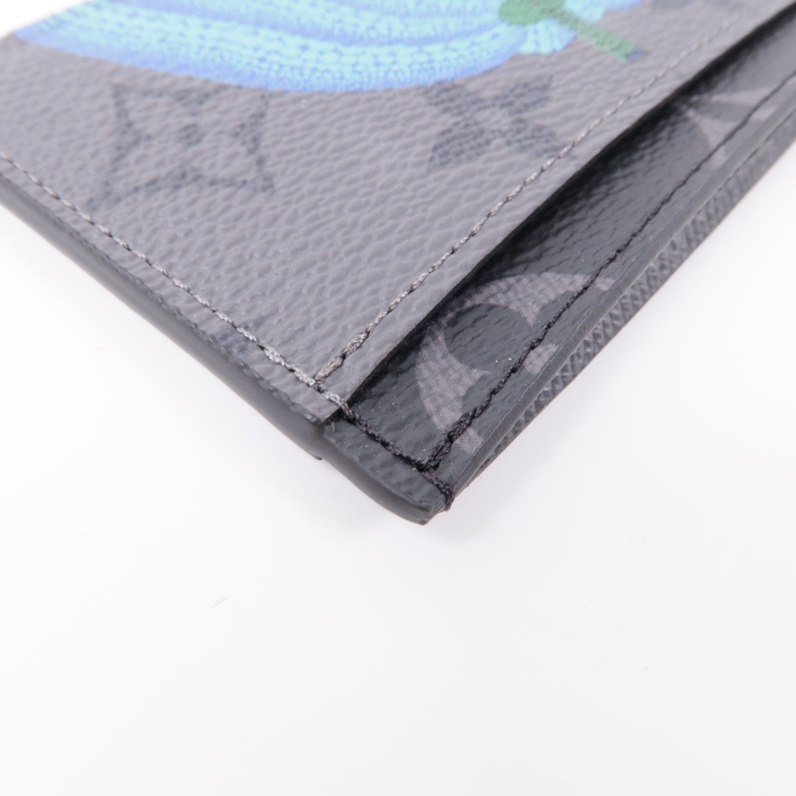 LOUIS VUITTON Monogram Eclipse LV X YK Porte Cartes Simple卡片套