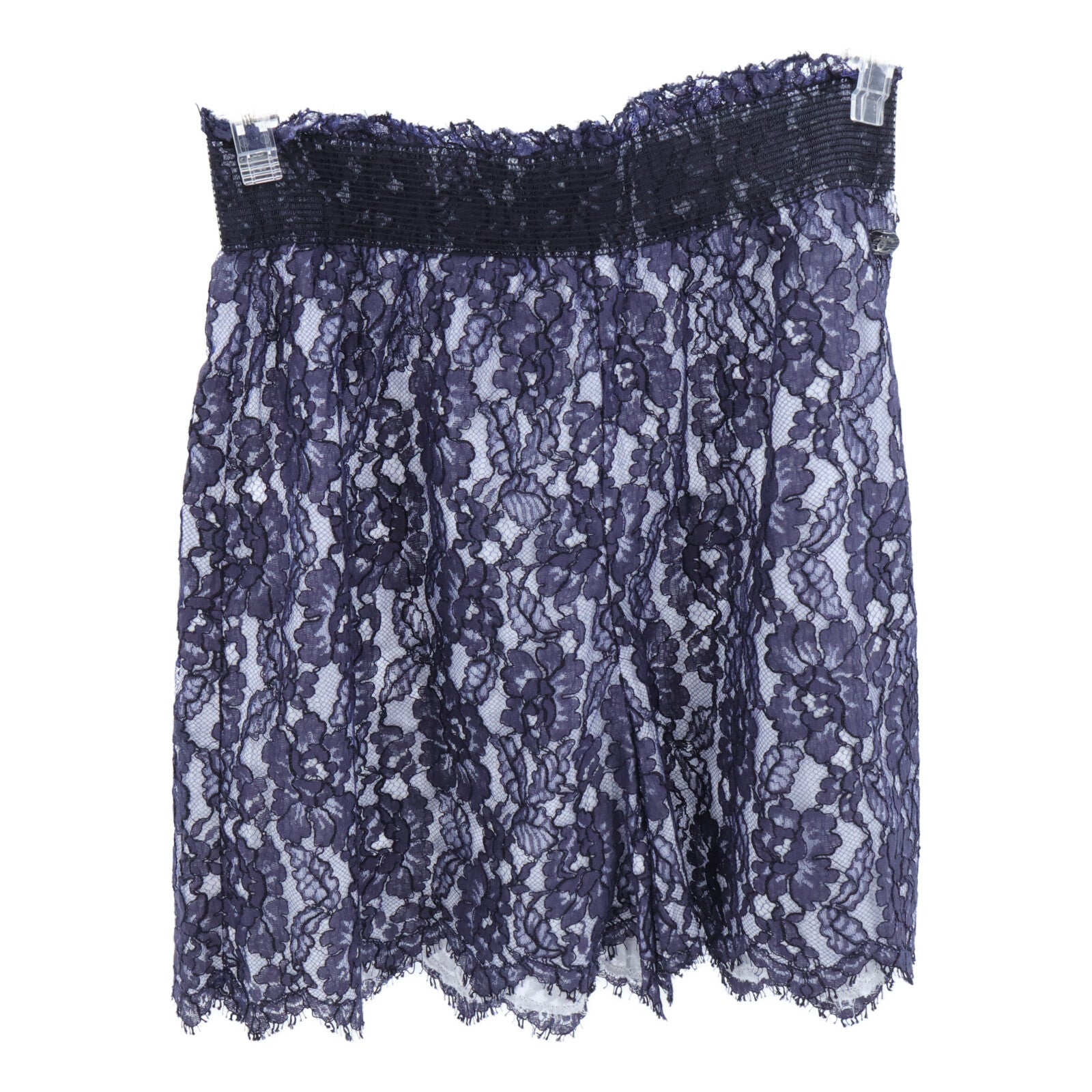 CHANEL Lace Skirt短褲
