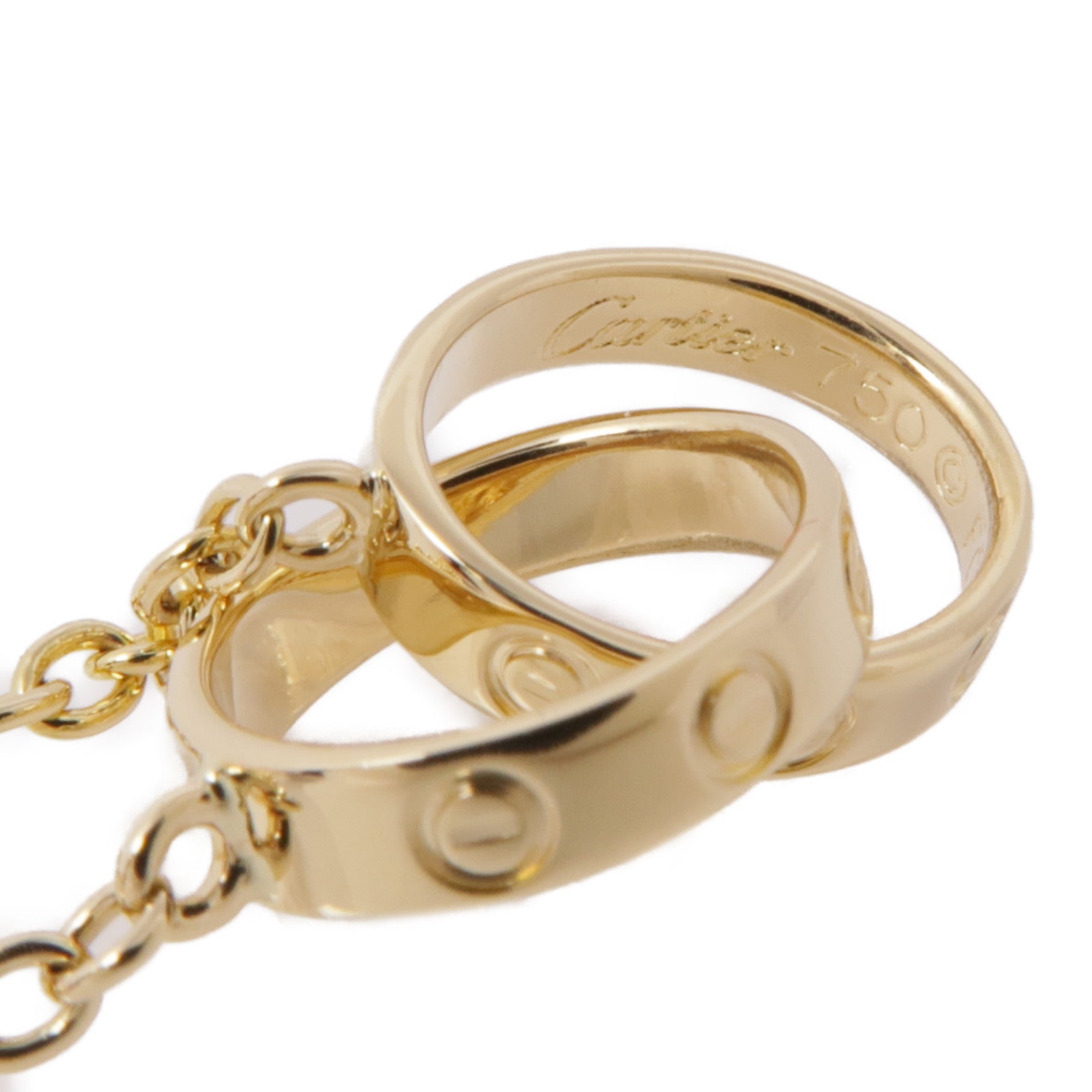 CARTIER 18K黃金Love Bracelet手鏈
