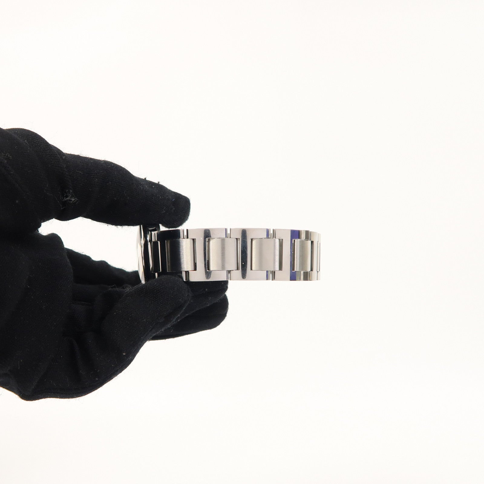 CARTIER Ballon Bleu Quartz Watch W69011Z4 Stainless Steel Silver