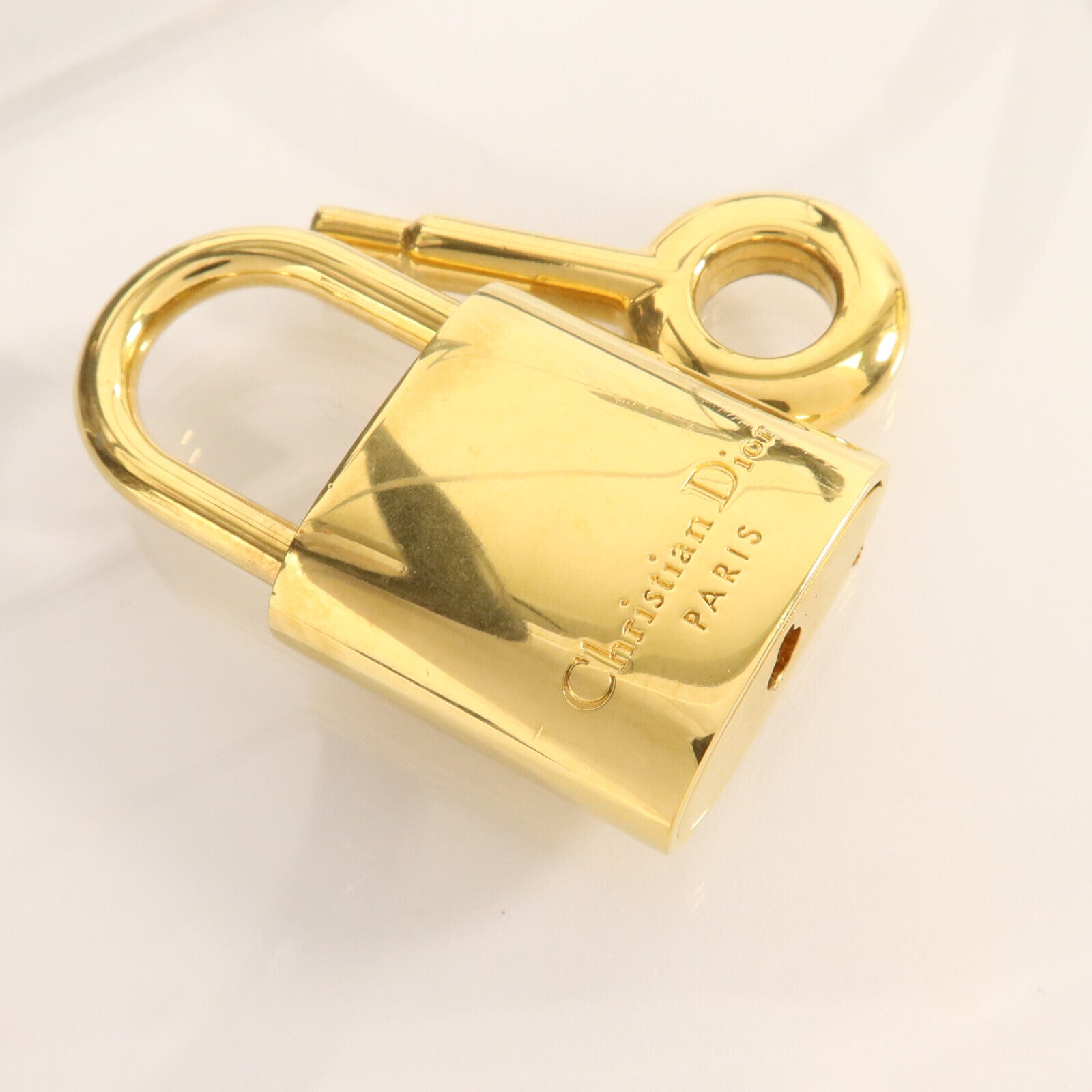 Dior Oblique帆布Groove 20金扣手挽肩背兩用袋