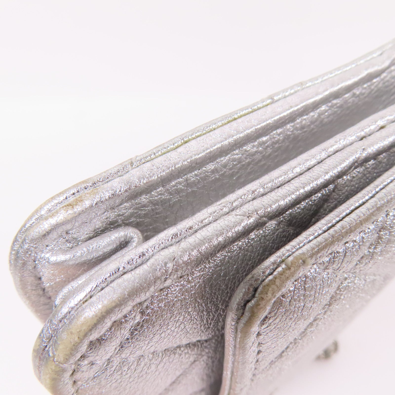 CHANEL 羊皮皮革WOC Wallet On Chain鏈帶肩背袋