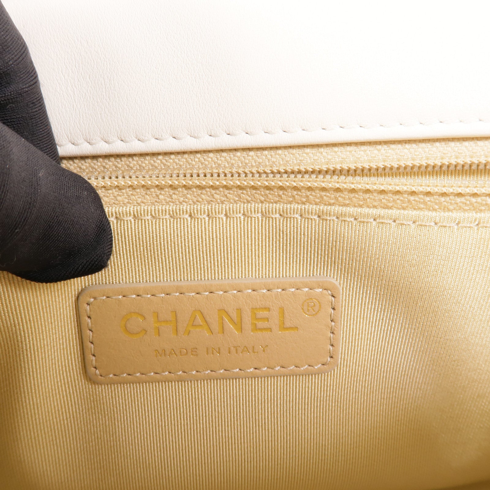 CHANEL 牛皮皮革Shoulder Bag肩背袋