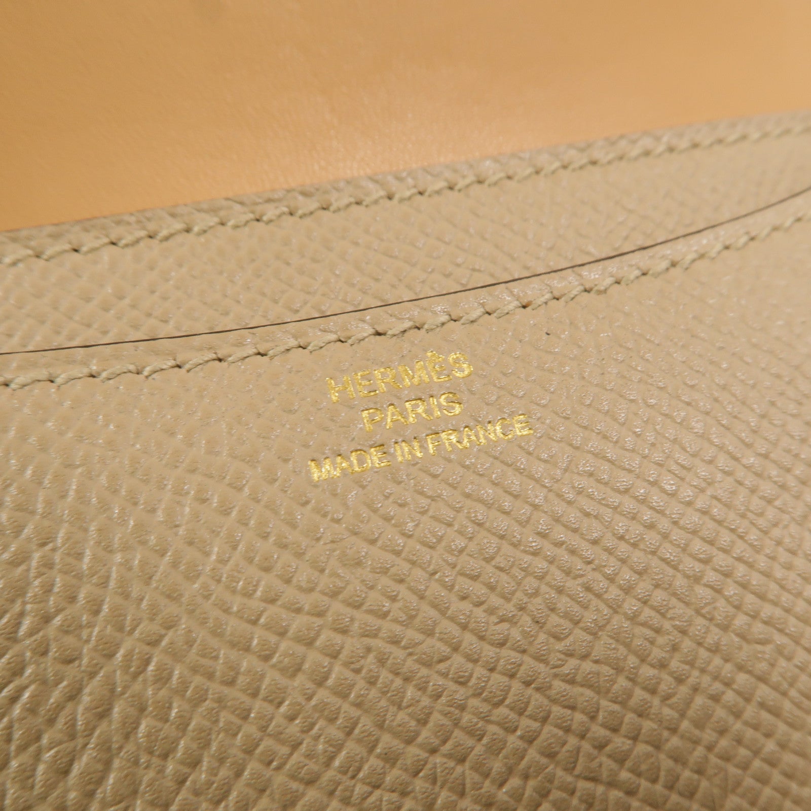 HERMES Epsom皮革Constance Mini肩背袋Trench