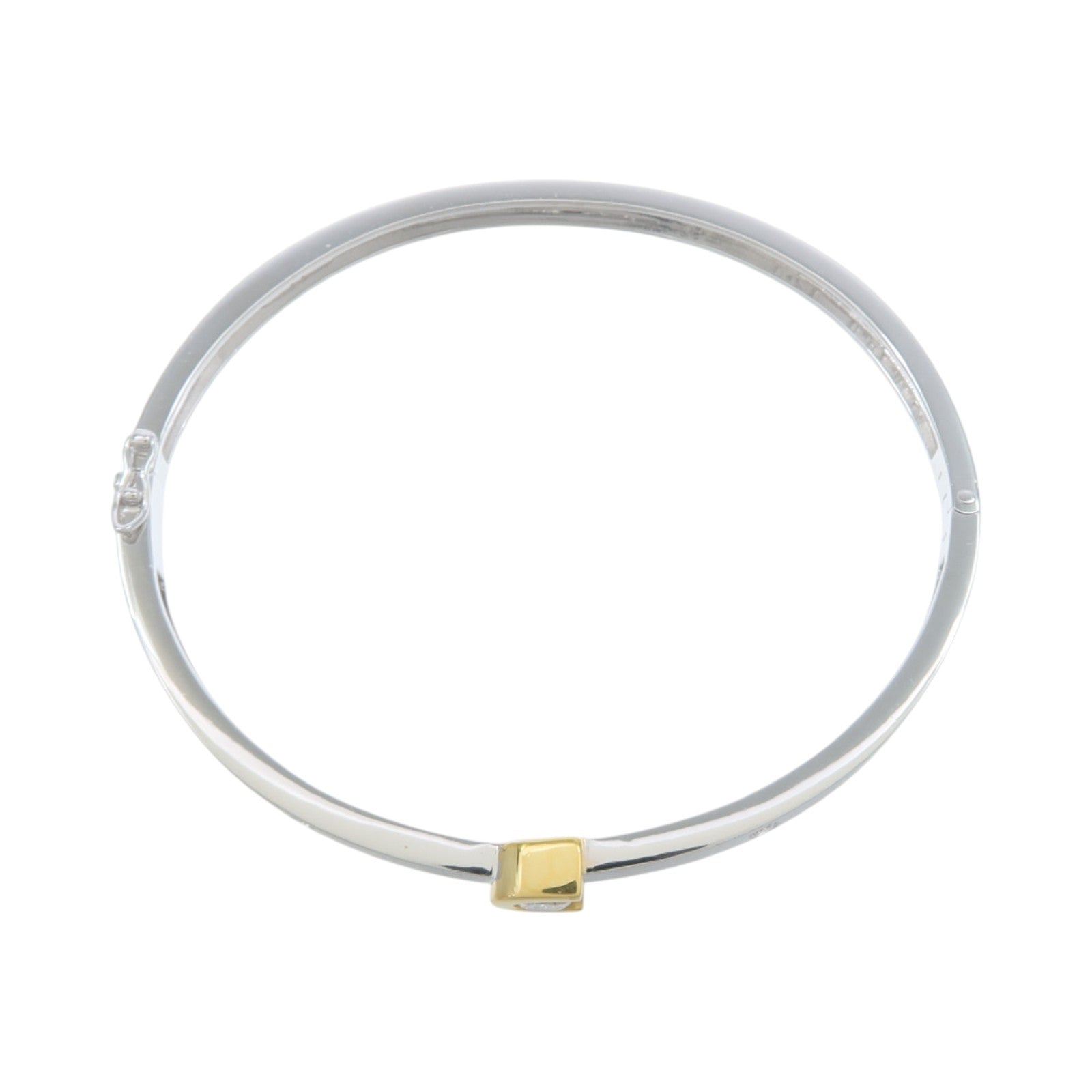 JEWELRY 18K白金Diamond Bangle鑽石手鐲
